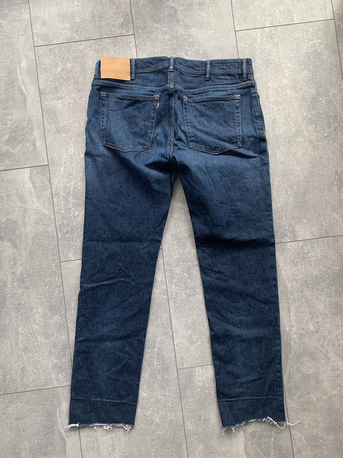 Acne Studios Acne studios bla konst denim jeans crop Size US 34 / EU 50 - 1 Thumbnail