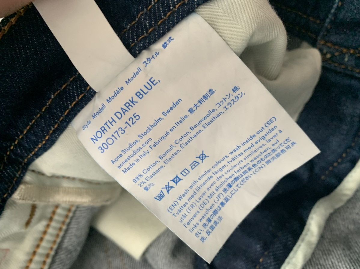Acne Studios Acne studios bla konst denim jeans crop Size US 34 / EU 50 - 9 Thumbnail