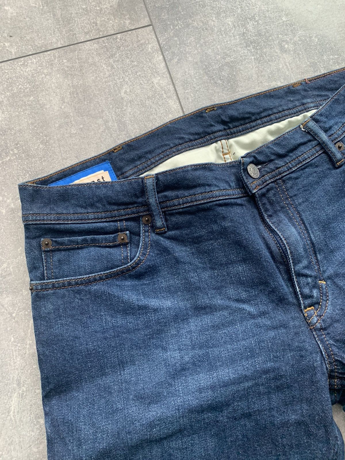 Acne Studios Acne studios bla konst denim jeans crop Size US 34 / EU 50 - 5 Thumbnail