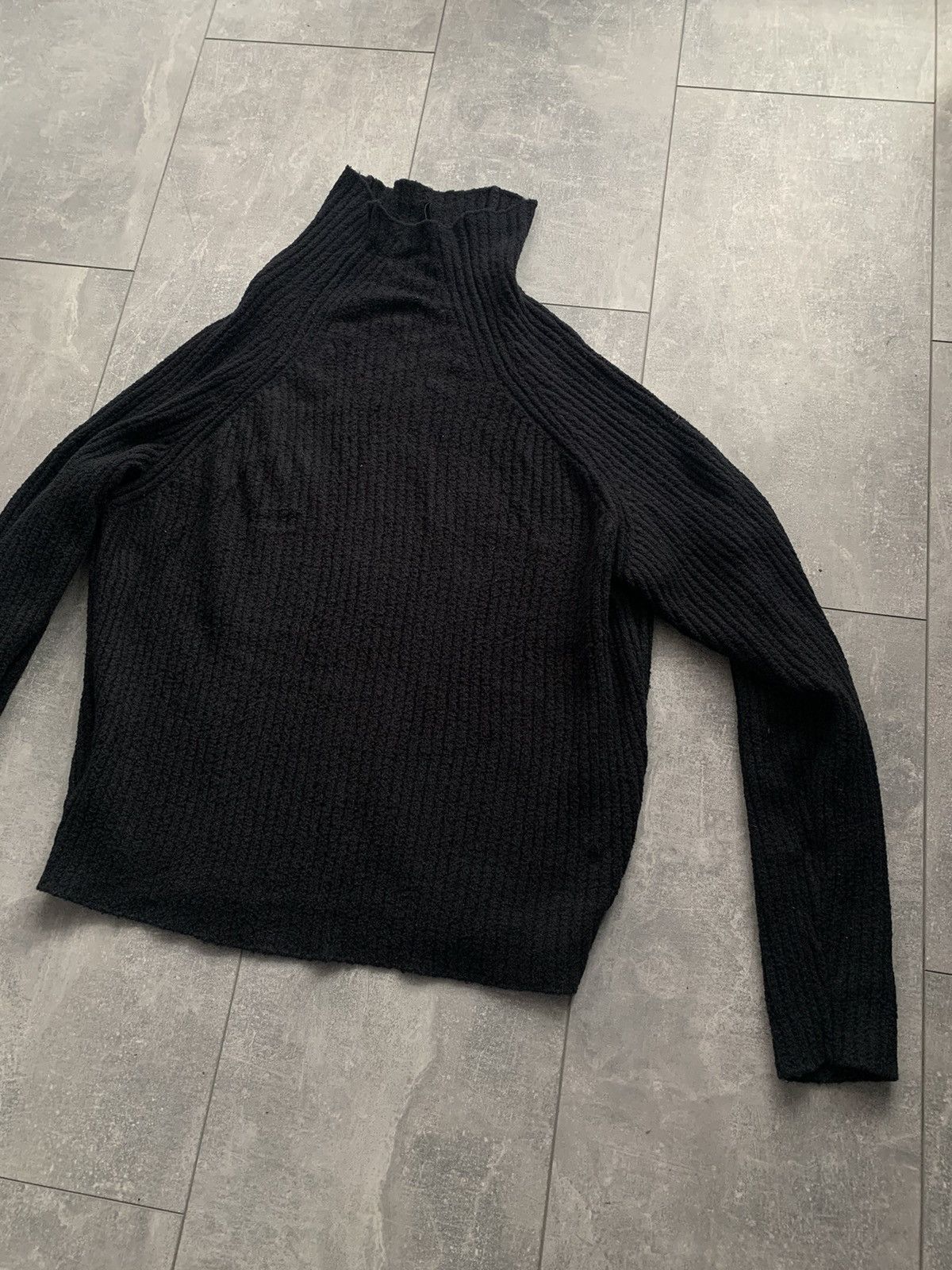 Iro Iro black oversize sweater Size US S / EU 44-46 / 1 - 4 Thumbnail