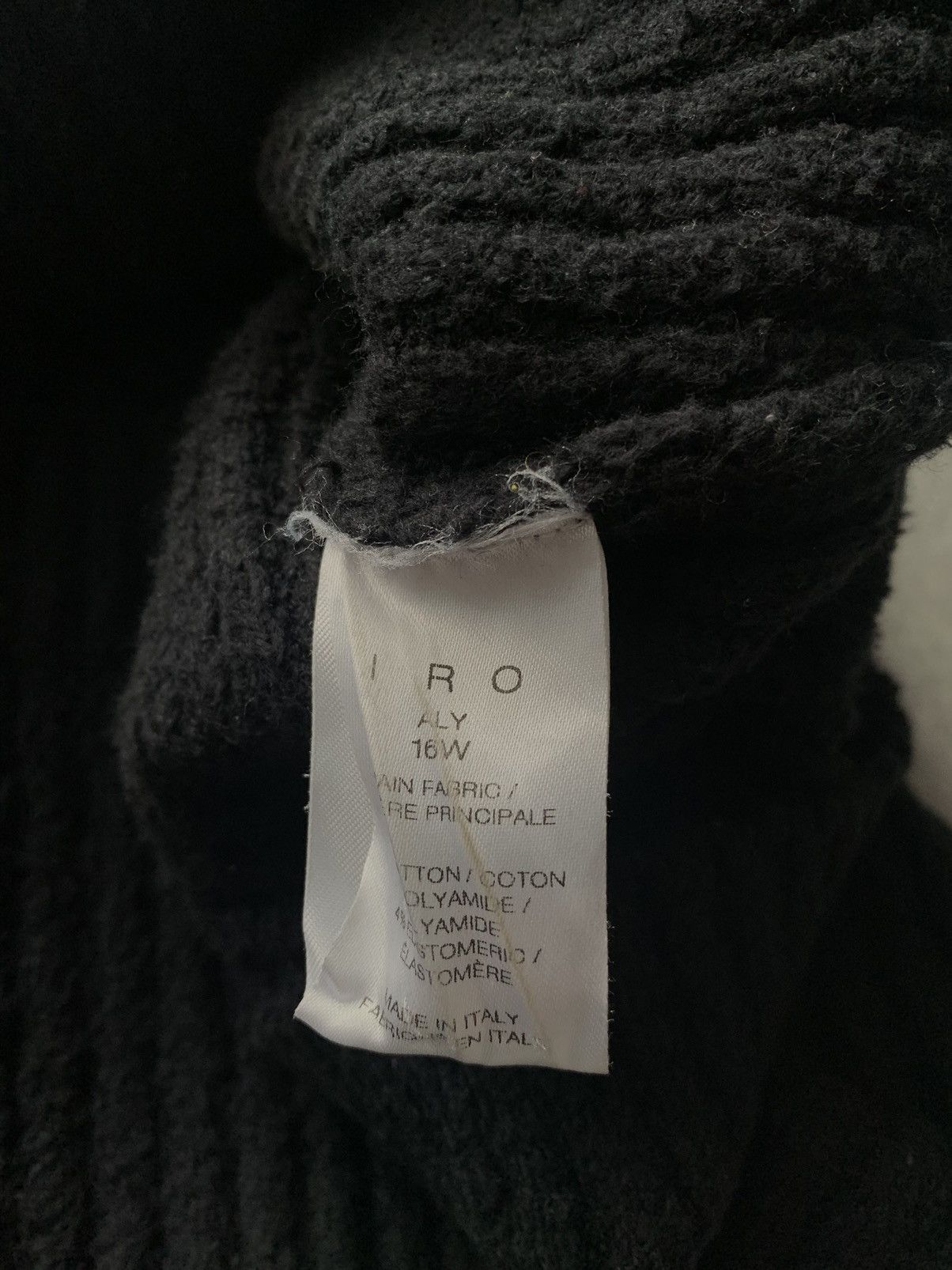 Iro Iro black oversize sweater Size US S / EU 44-46 / 1 - 8 Thumbnail