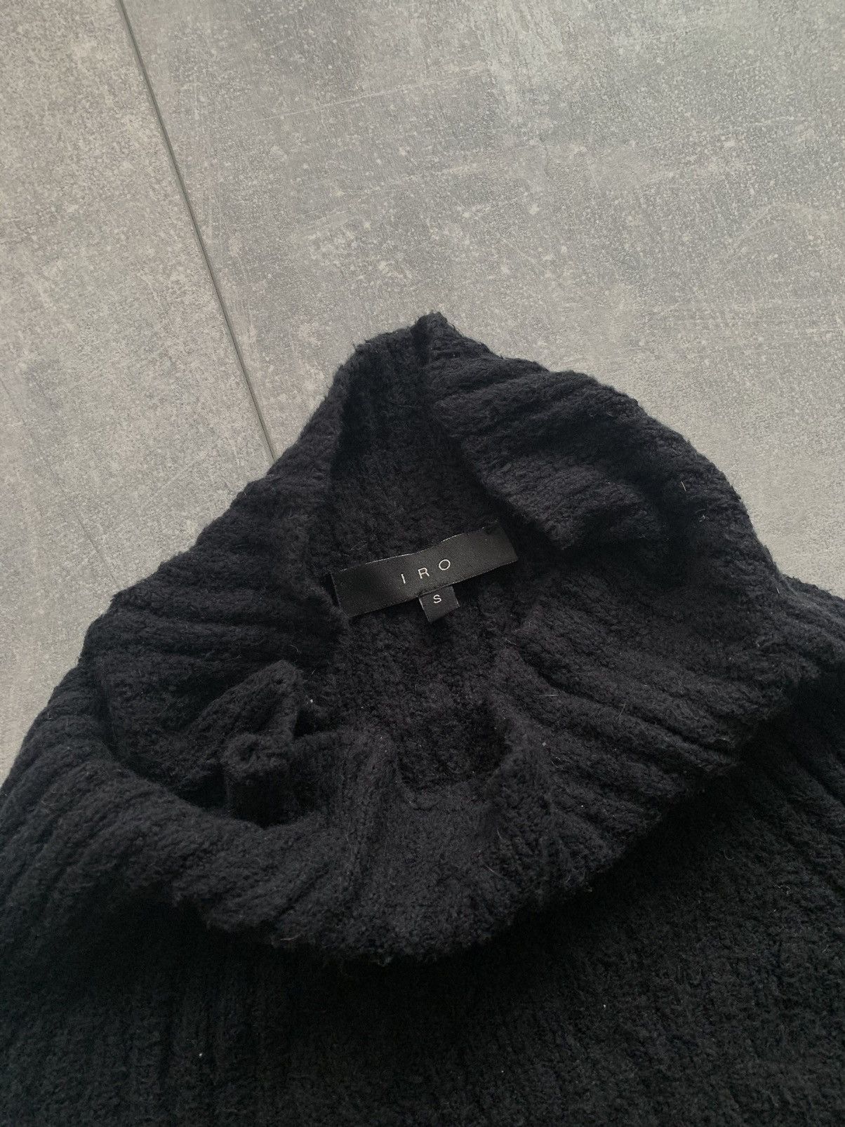 Iro Iro black oversize sweater Size US S / EU 44-46 / 1 - 7 Thumbnail