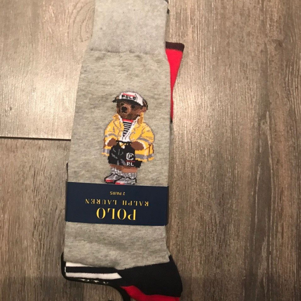 Brand New Polo Ralph Lauren C 93 Socks