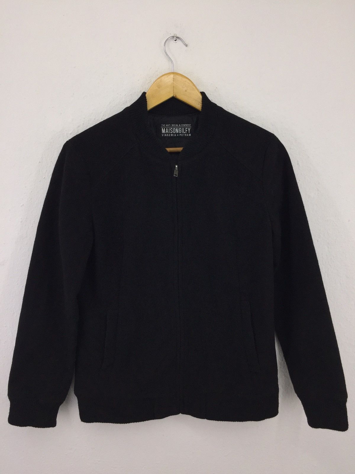 Japanese Brand Maison Gilfy Vindemia X Petram Fleece Blouson Jacket ...