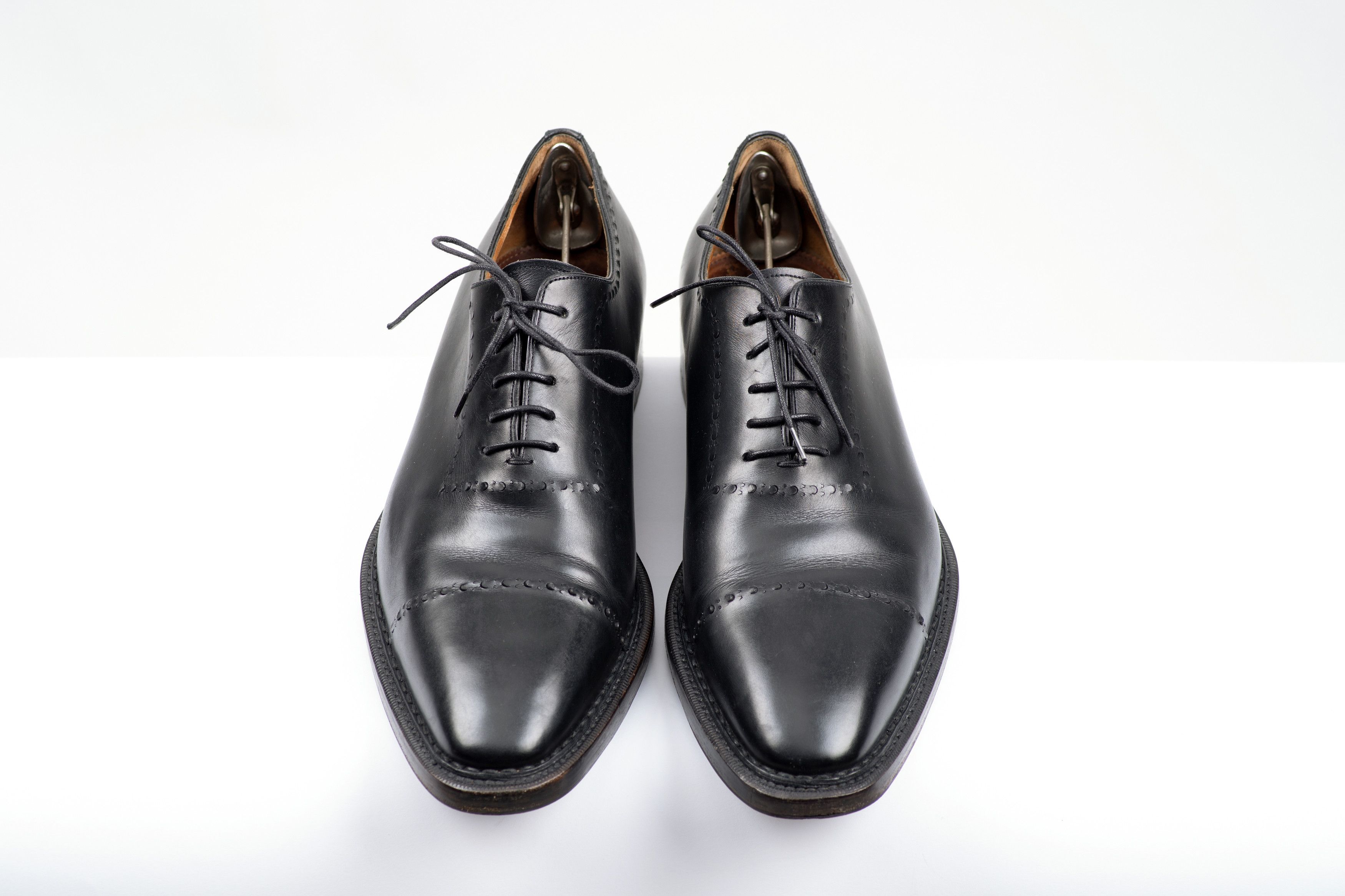 Santoni SANTONI Fatte A Mano Leather Bentivegna Welted  display picture 1