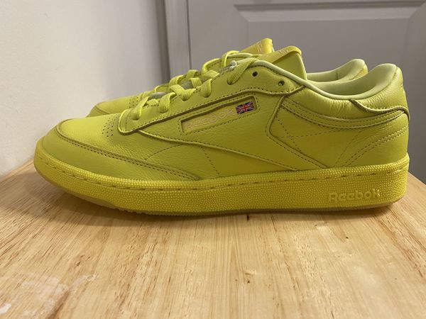 Reebok NEW Reebok CLUB C 85 x Tres Rasche Collab RARE COLOR WAY