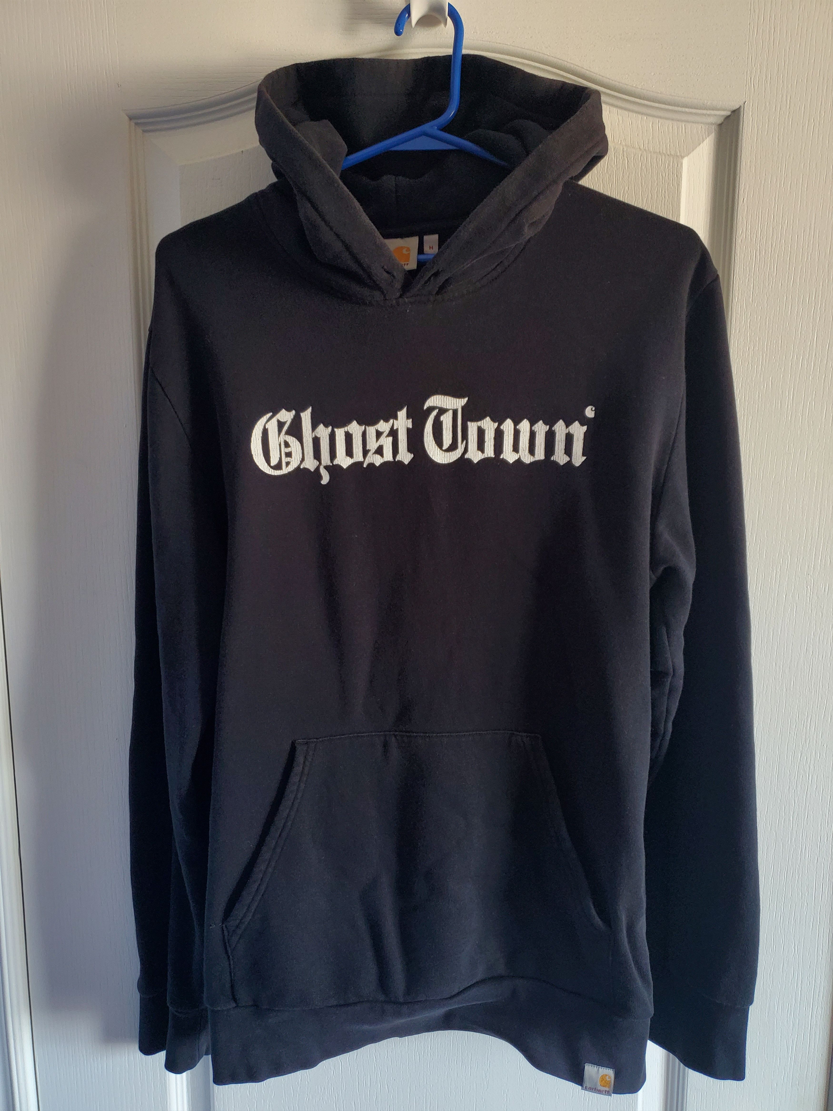 Carhartt ghost town hoodie hotsell