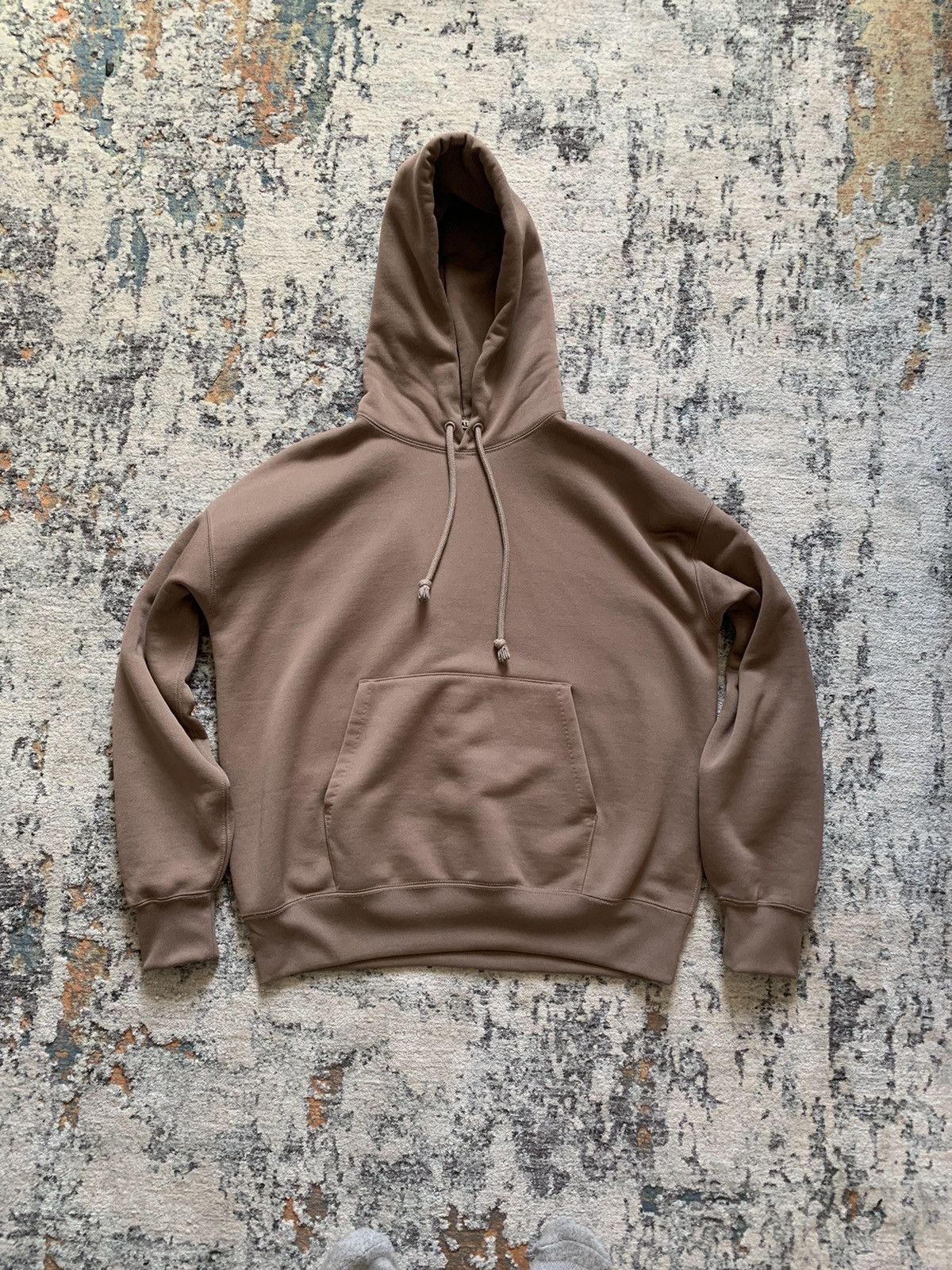 Auralee Auralee Baggy Polyester Sweat Pullover Parka - Brown | Grailed