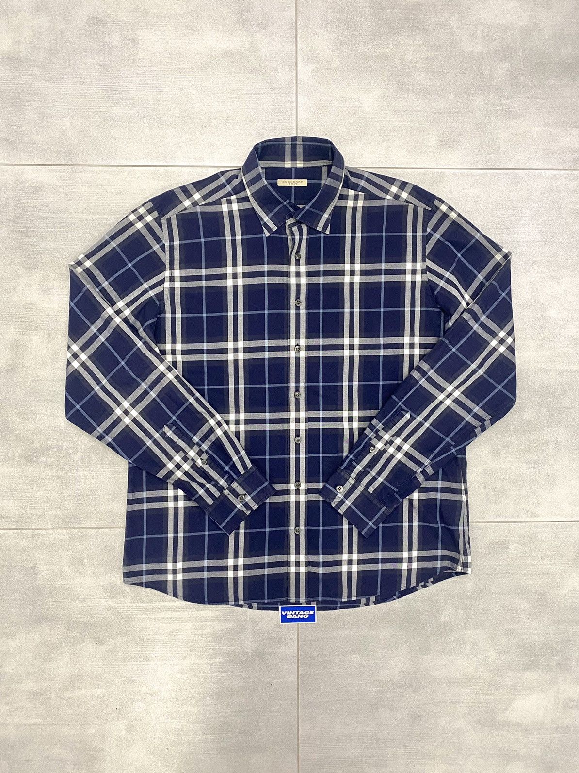 Burberry Burberry Brit Shirt Blue L Size US L / EU 52-54 / 3 - 1 Thumbnail
