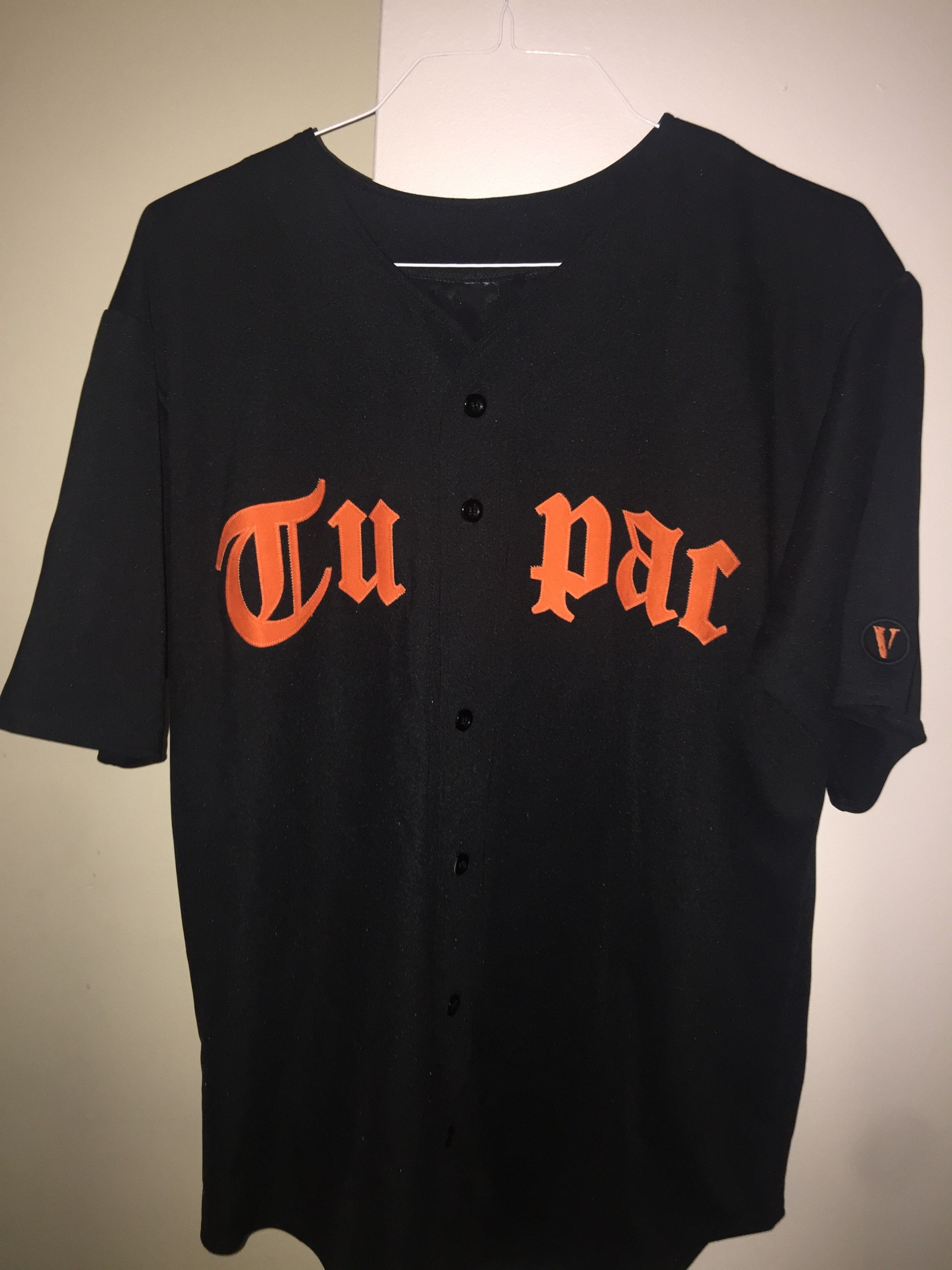 Vlone Tupac x Vlone Jersey | Grailed