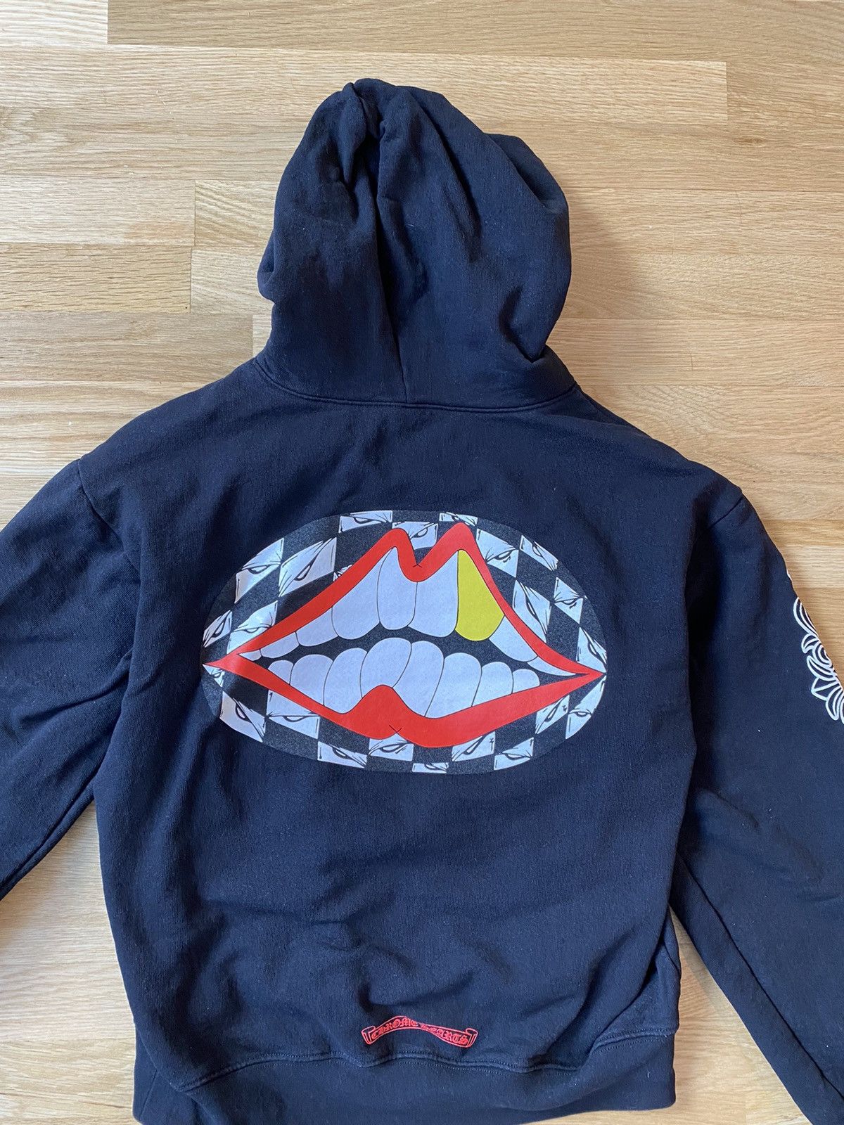 Chrome Hearts Chrome Hearts Matty Boy Flower Chomper Hoodie