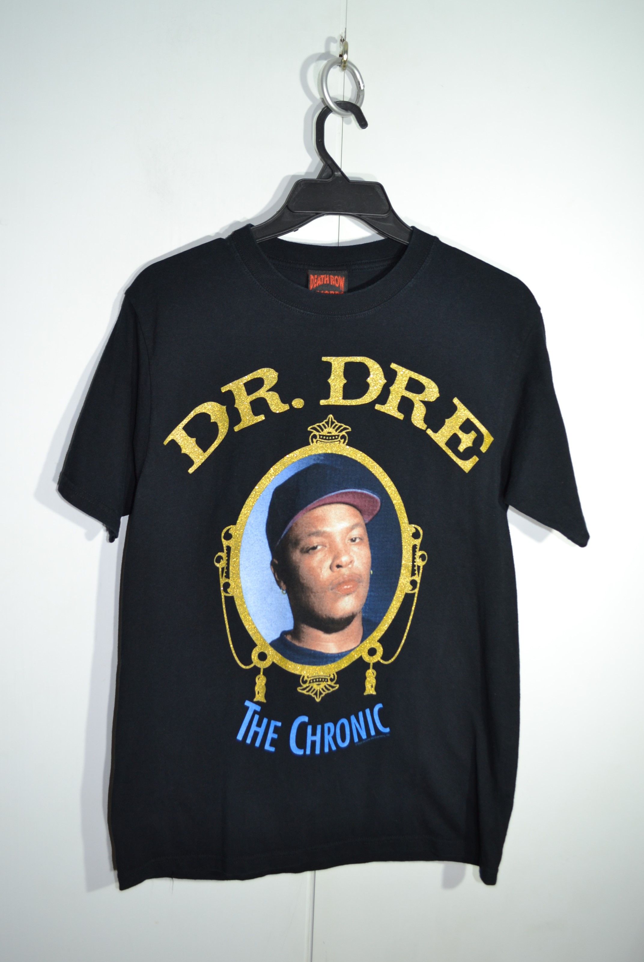 Vintage Dr.Dre The Chronic M size Death Row Records 2005 OG T