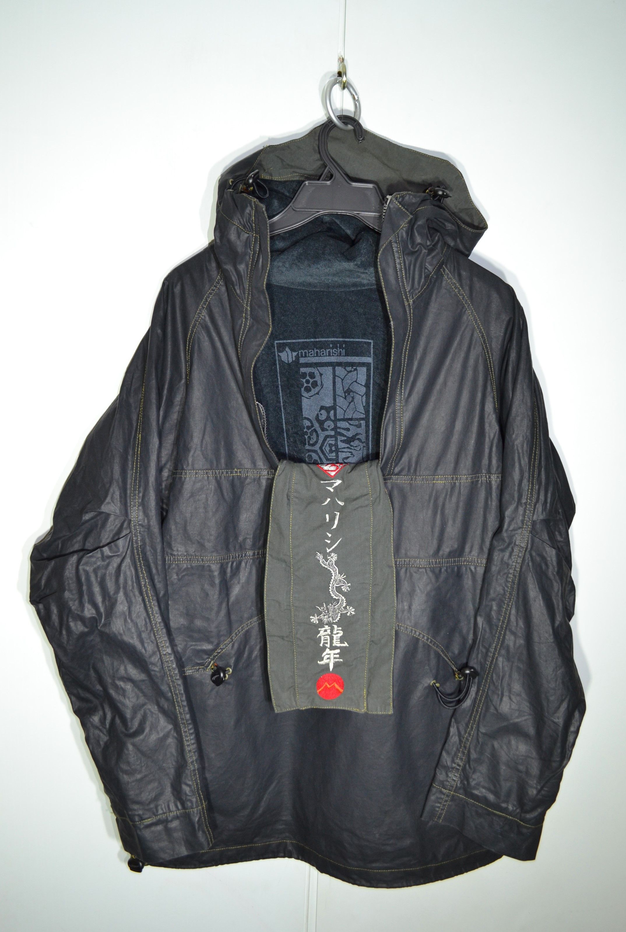 Maharishi × Vintage Maharishi 1999 Vintage S Smock Anorak Jacket