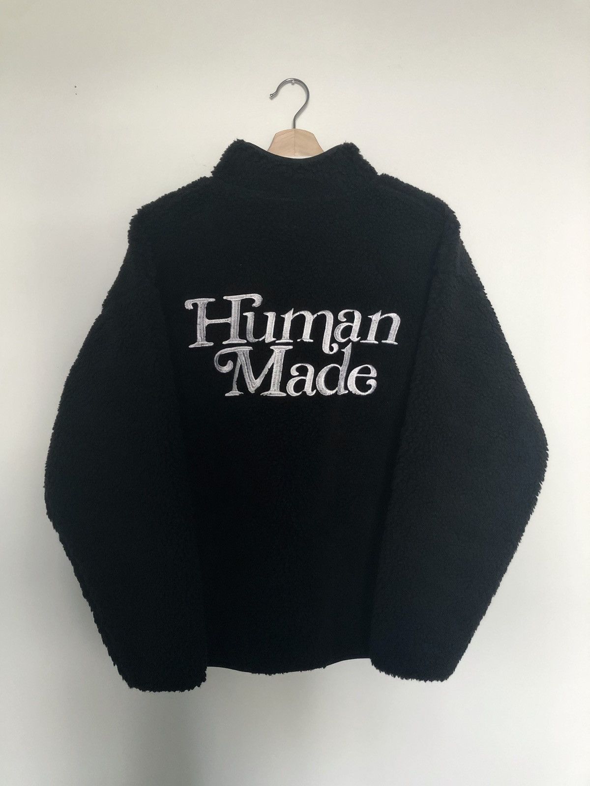 girls don't cry  x human made フリース　XL