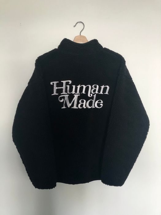 Human Made Human Made x Girls Don't Cry PO Fleece Sherpa Jacket