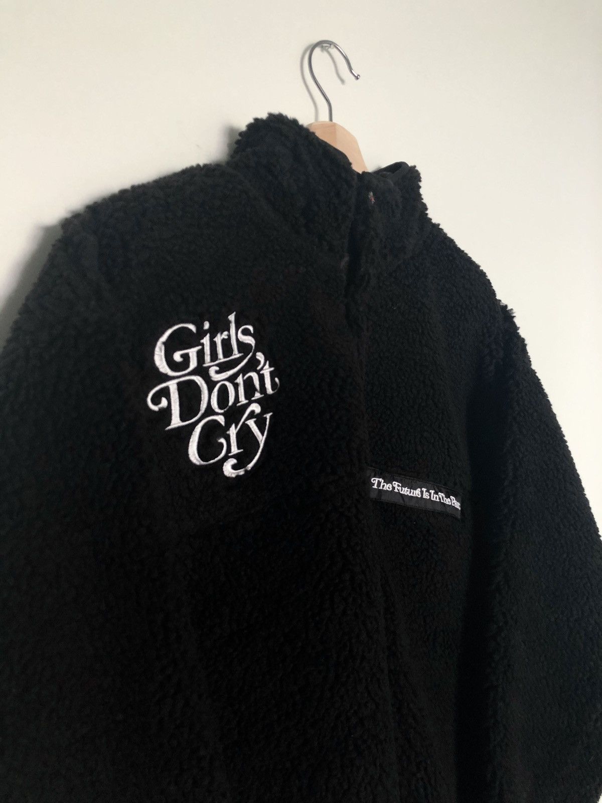 ヒューマンメイド【L】HUMAN MADE Girls Don't Cry P/O FLEECE - urtrs.ba