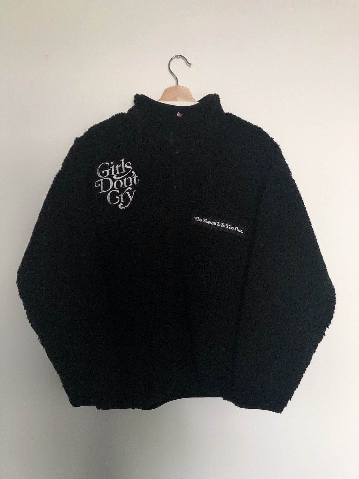 Human Made Human Made x Girls Don't Cry PO Fleece Sherpa Jacket 