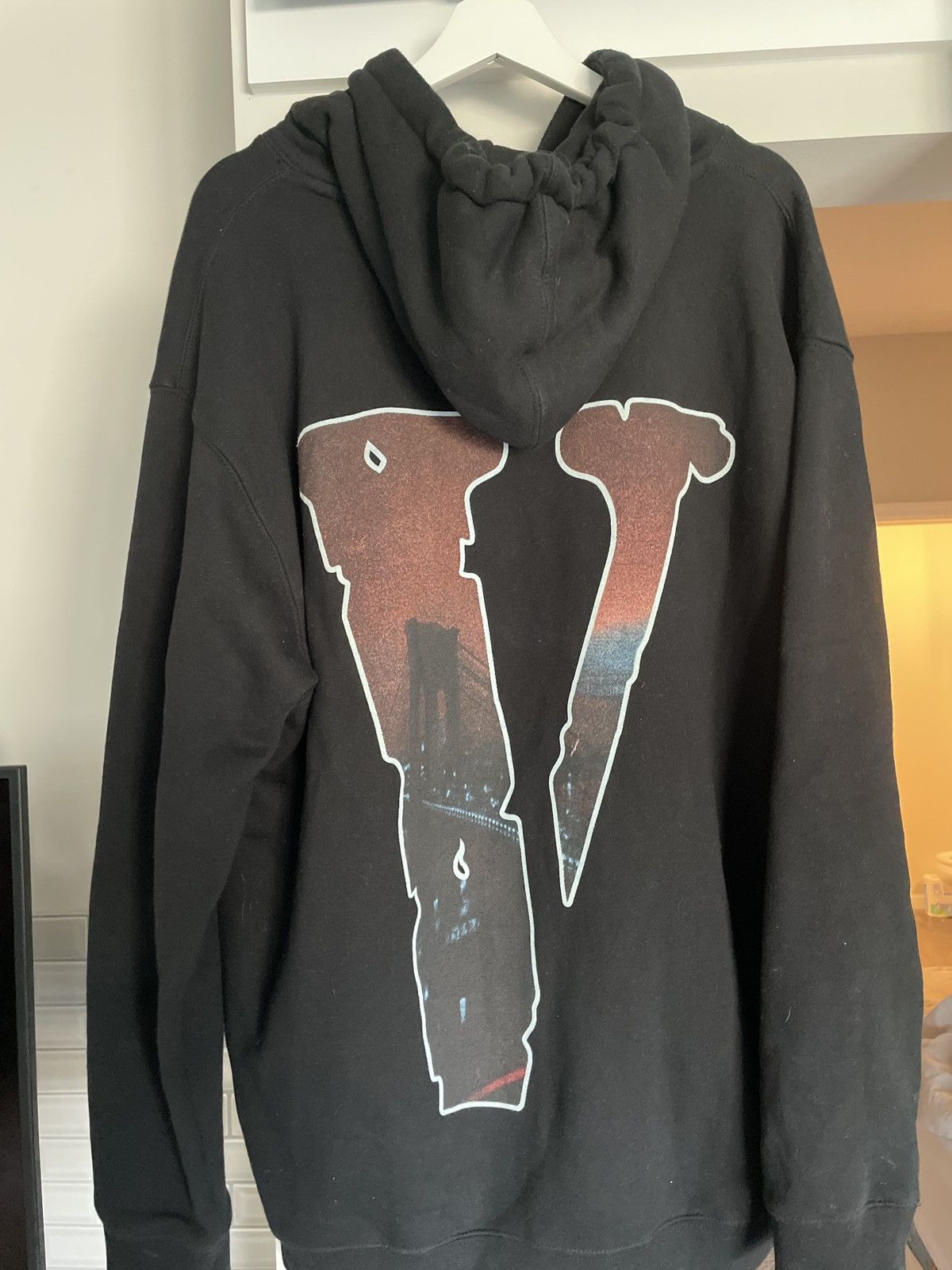 Vlone Pop Smoke x Vlone Hoodie | Grailed