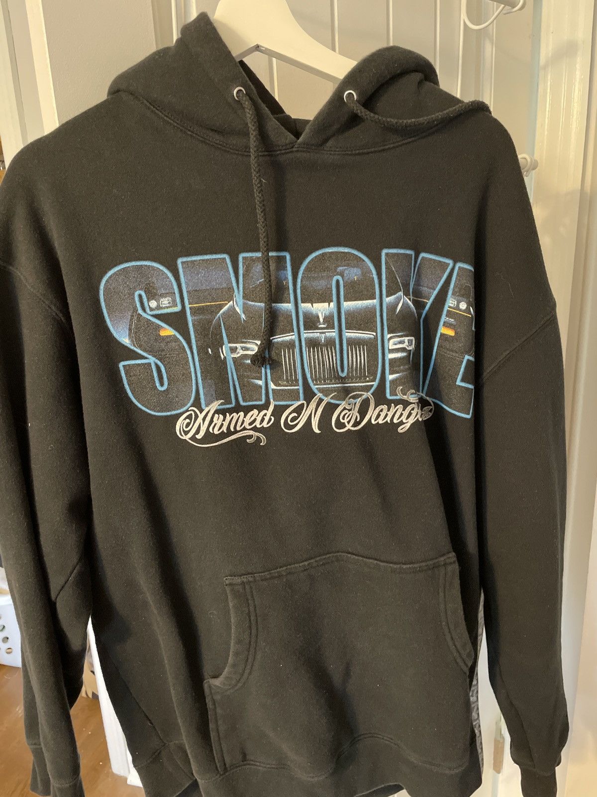 Pop smoke armed and dangerous hoodie hotsell