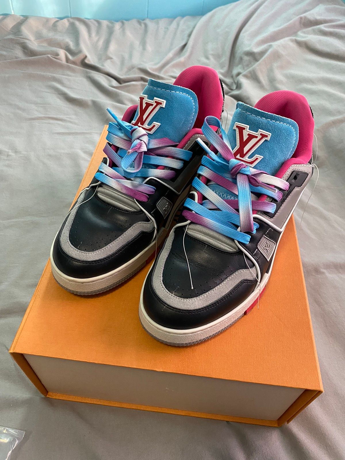 Louis Vuitton Upcycle Trainer | Size 10, Sneaker