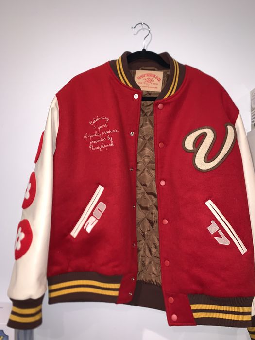 Vandy The Pink Vandy the Pink 4 Year Anniversary Varsity Jacket | Grailed