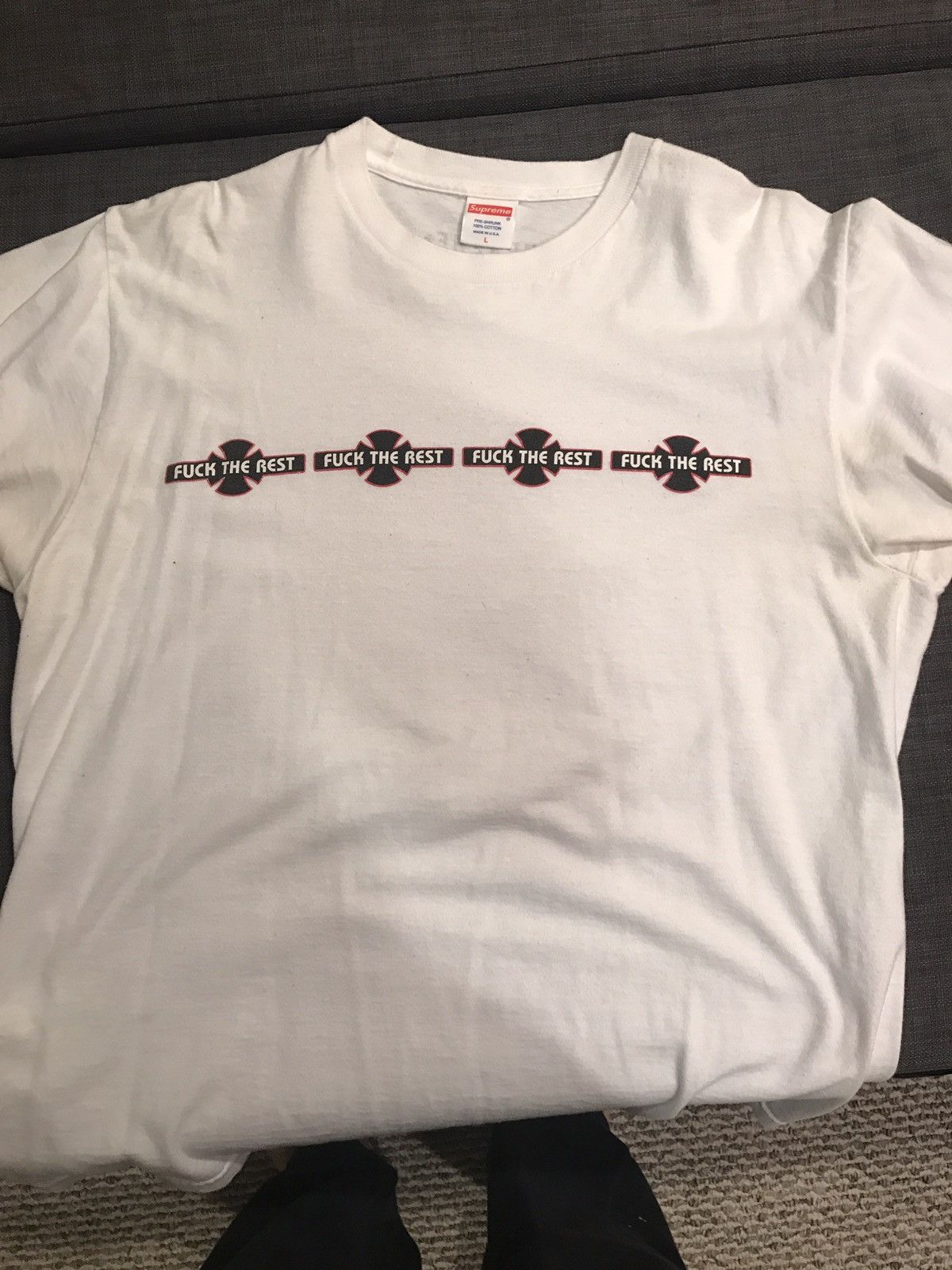 Supreme Fuck The Rest Tee | Grailed