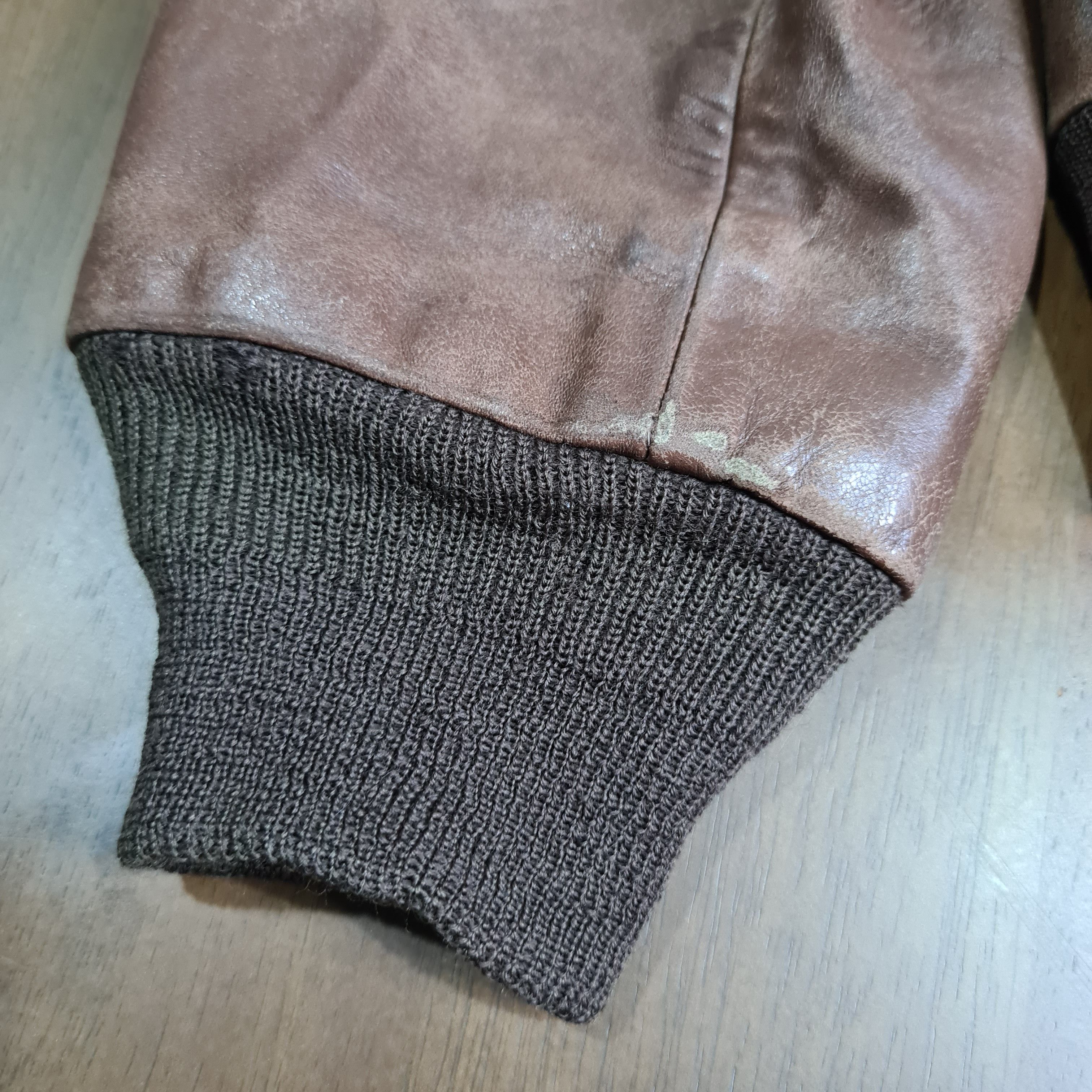 Willis & Geiger Rare Willis & geiger A-2 type flight jacket Size US L / EU 52-54 / 3 - 3 Thumbnail