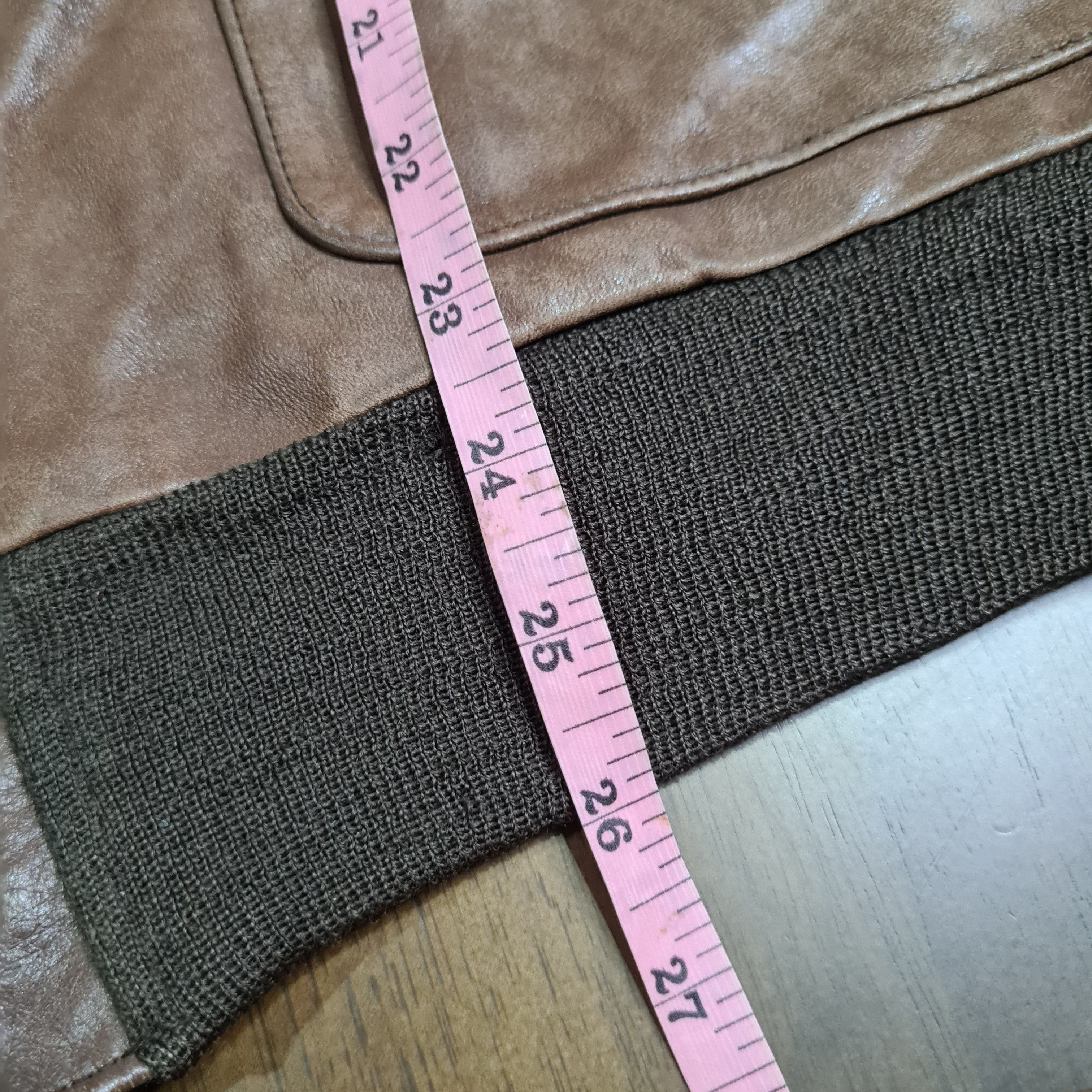 Willis & Geiger Rare Willis & geiger A-2 type flight jacket Size US L / EU 52-54 / 3 - 8 Thumbnail