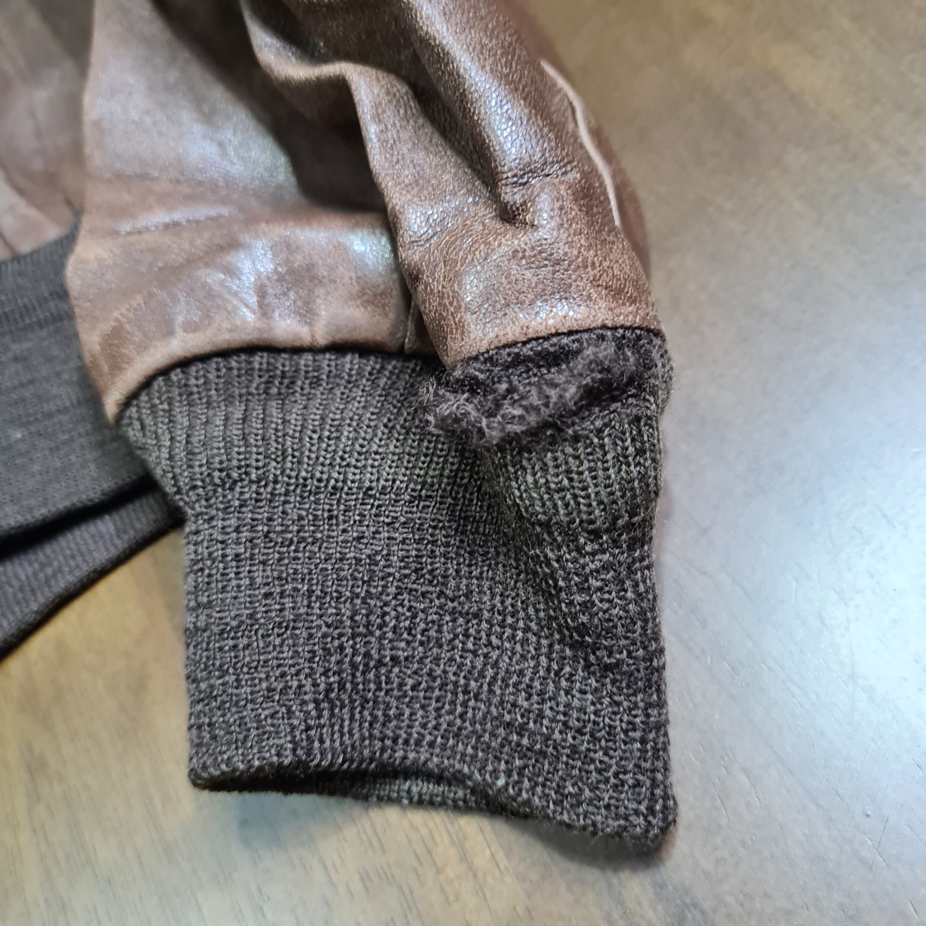 Willis & Geiger Rare Willis & geiger A-2 type flight jacket Size US L / EU 52-54 / 3 - 4 Thumbnail