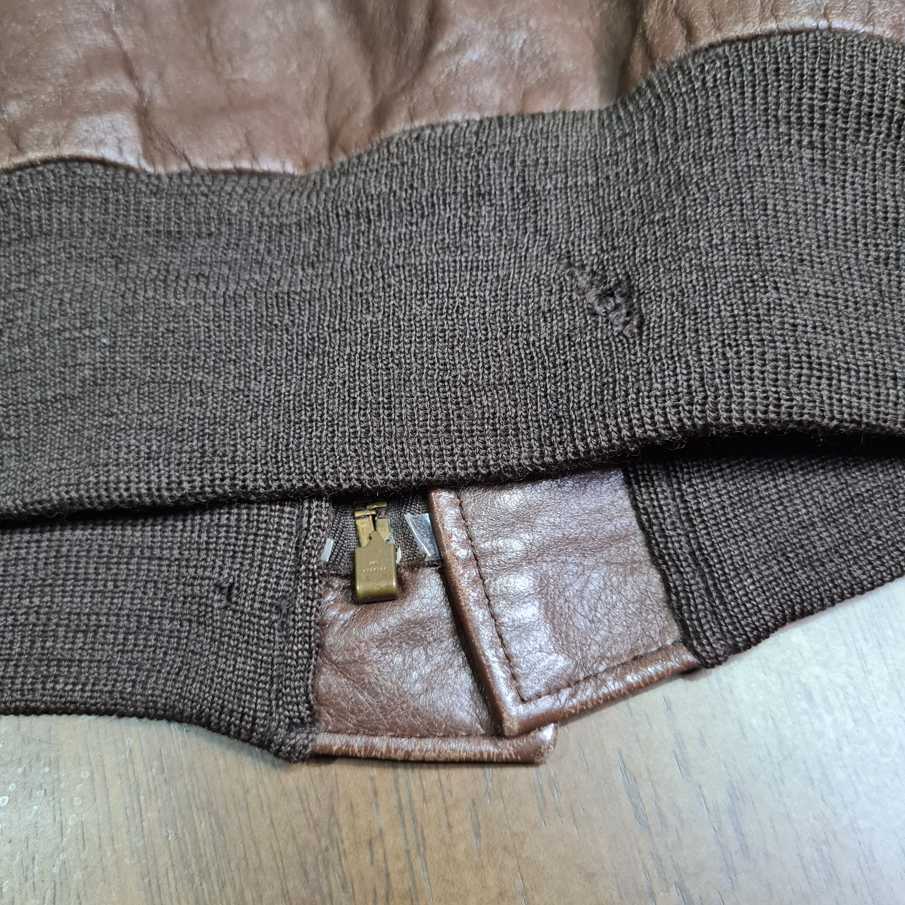 Willis & Geiger Rare Willis & geiger A-2 type flight jacket Size US L / EU 52-54 / 3 - 5 Thumbnail