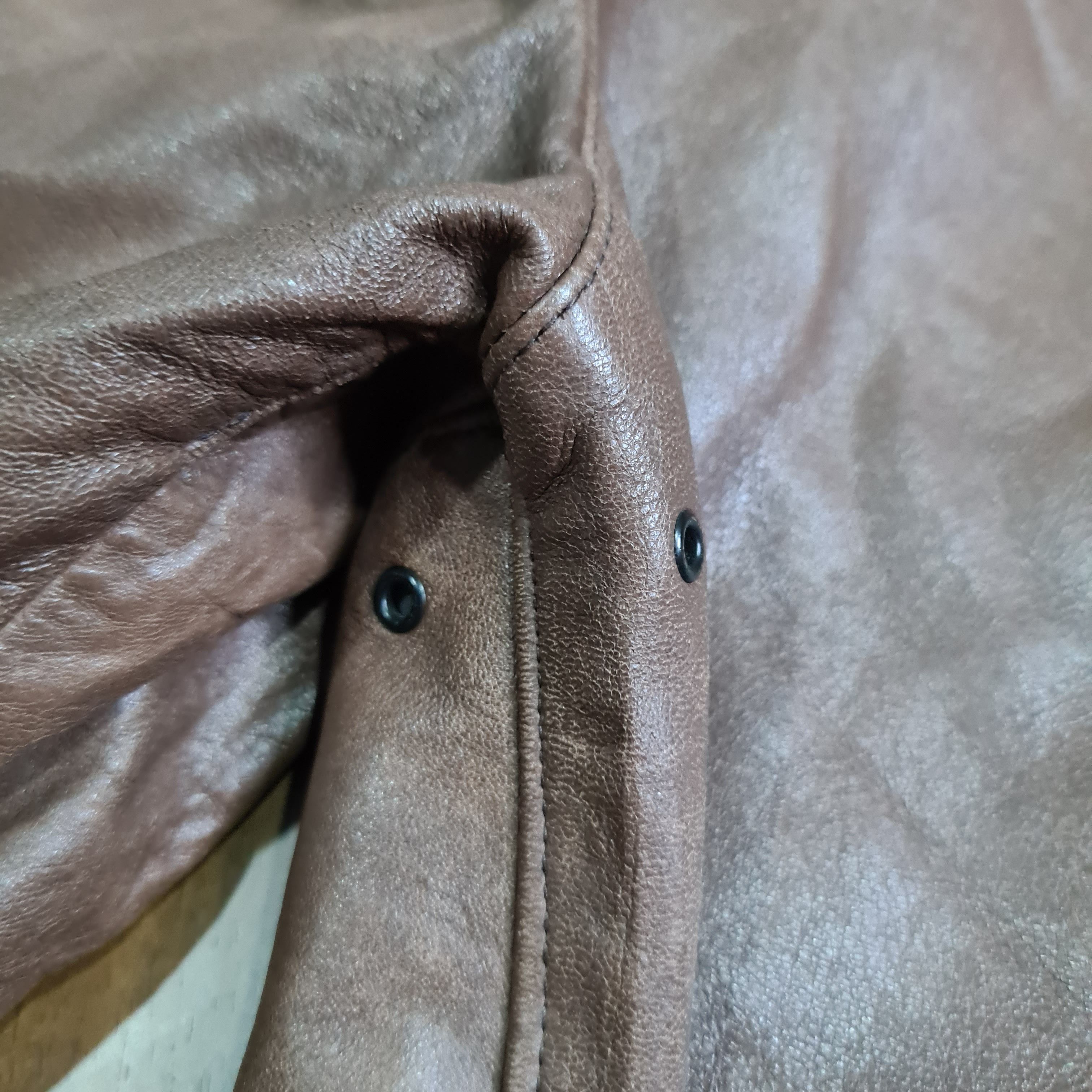 Willis & Geiger Rare Willis & geiger A-2 type flight jacket Size US L / EU 52-54 / 3 - 7 Thumbnail
