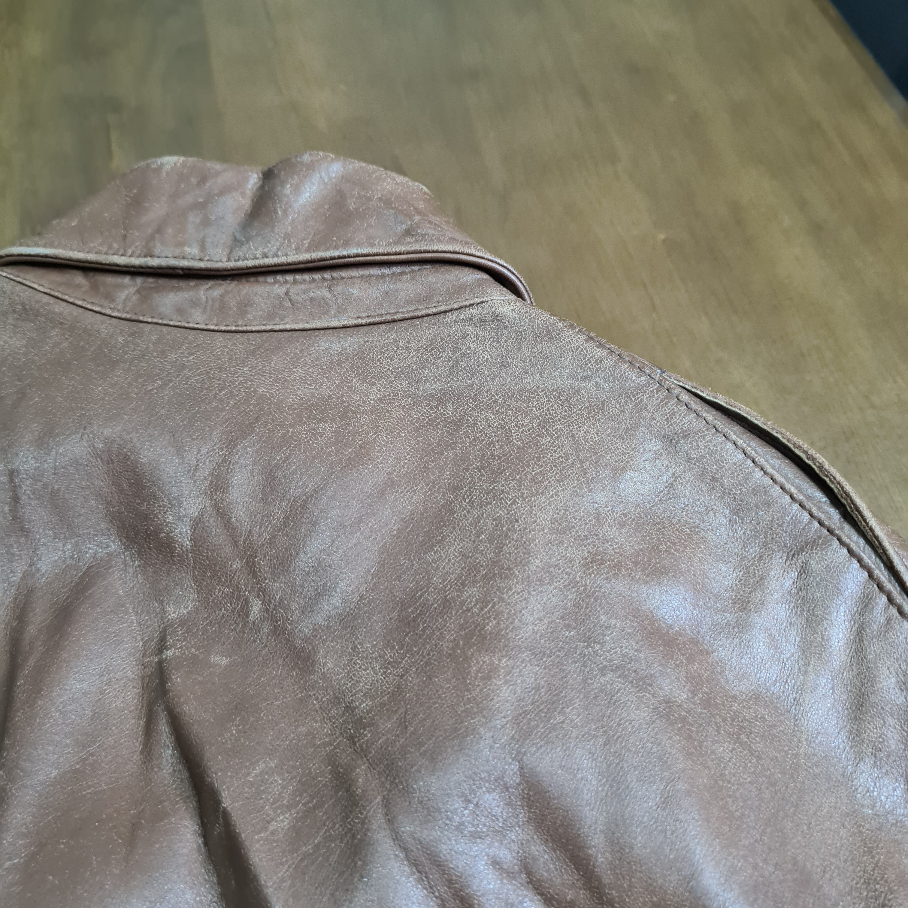 Willis & Geiger Rare Willis & geiger A-2 type flight jacket Size US L / EU 52-54 / 3 - 6 Thumbnail
