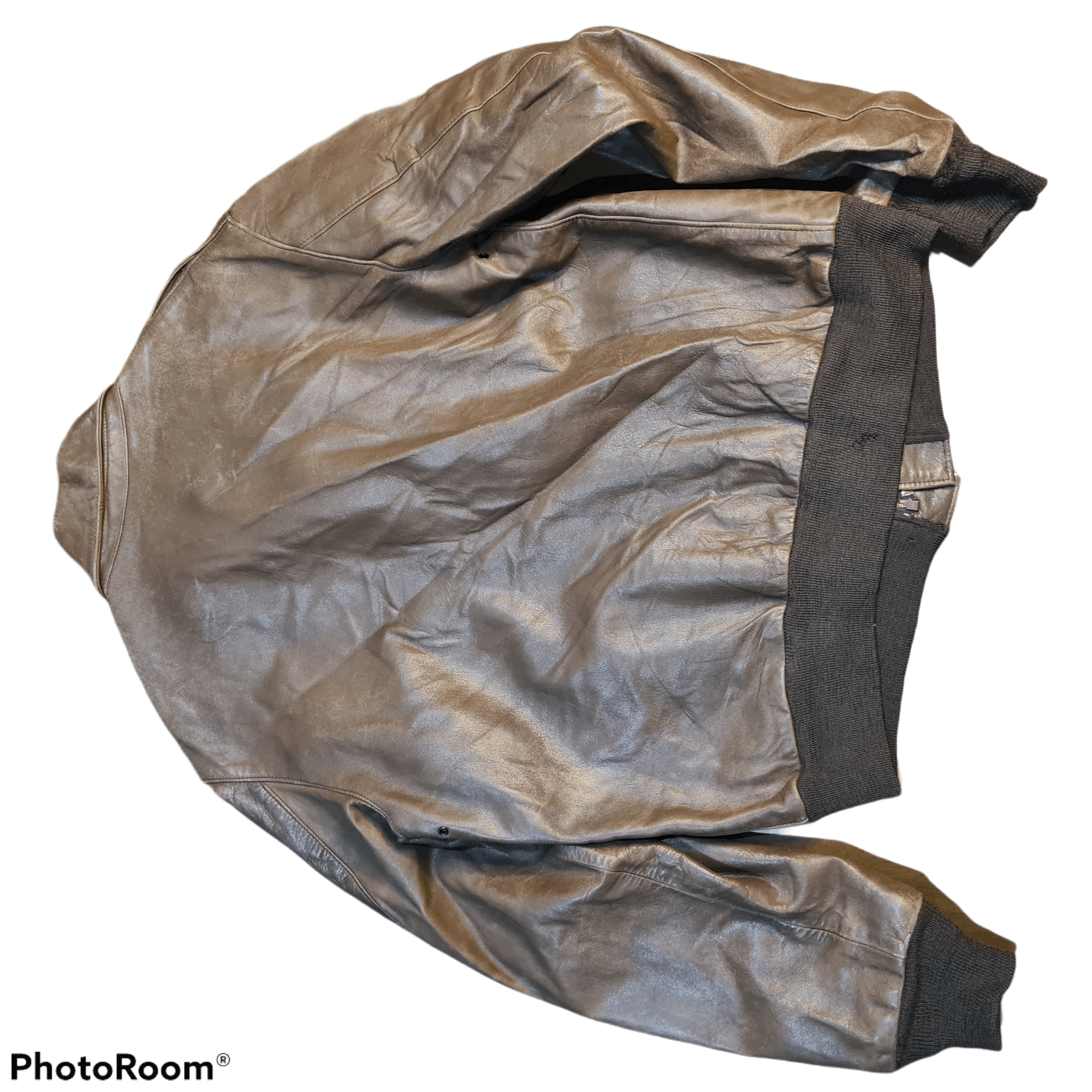 Willis & Geiger Rare Willis & geiger A-2 type flight jacket Size US L / EU 52-54 / 3 - 2 Thumbnail