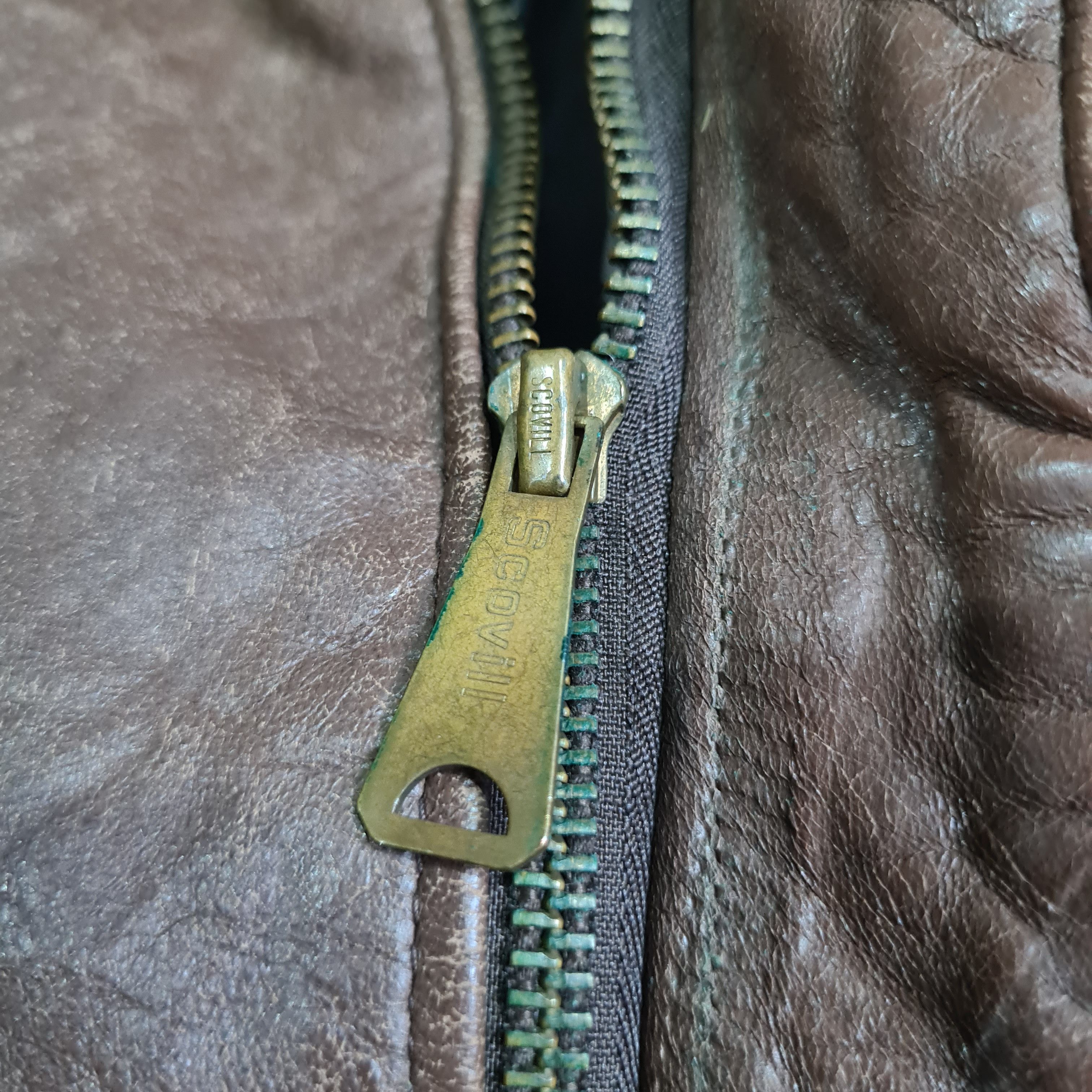 Willis & Geiger Rare Willis & geiger A-2 type flight jacket Size US L / EU 52-54 / 3 - 13 Thumbnail