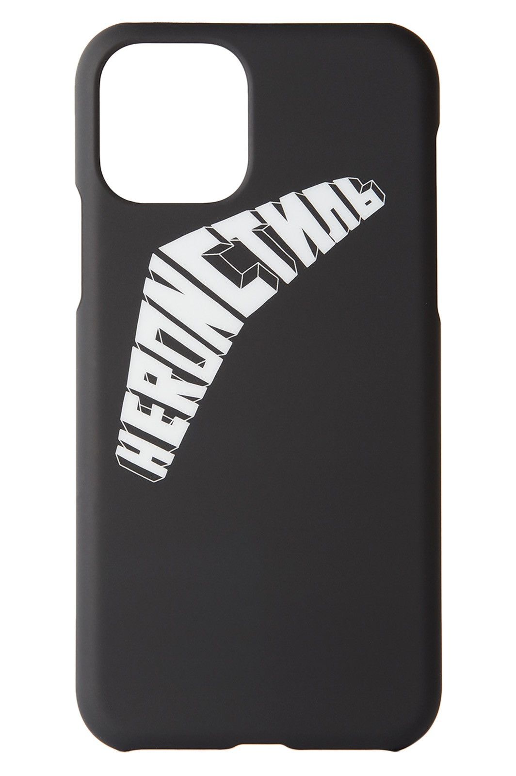 iPhoneケース Off-White - HERON PRESTON iPhone case Heron Preston IPhone Covers Men PVC Transparent | B-Exit – B