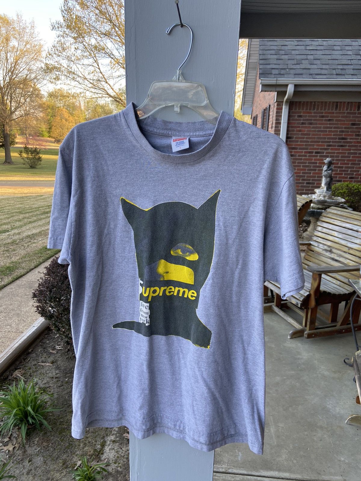Supreme Grey Supreme Catwoman Bogo SS13 | Grailed