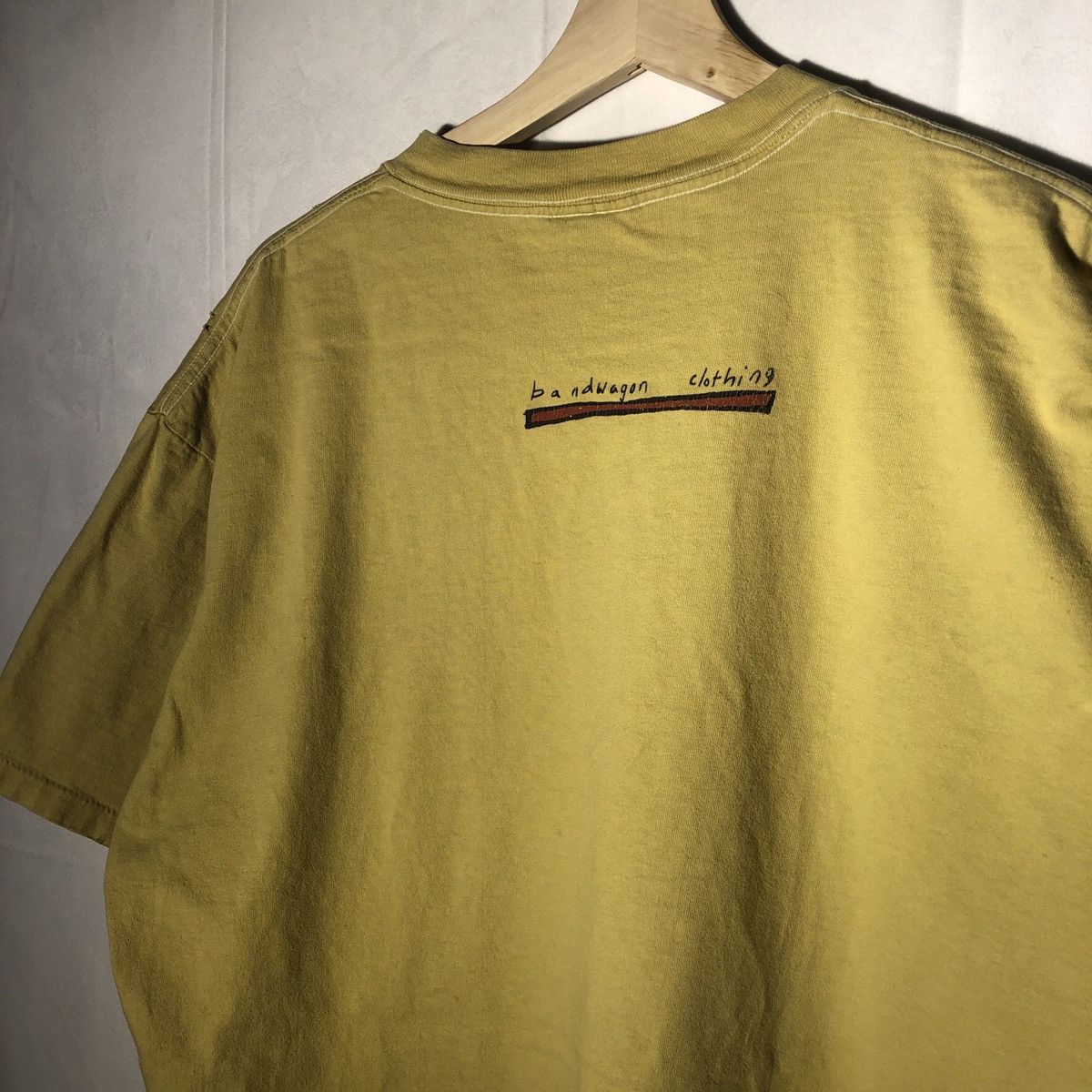 Hook-Ups × Tony Hawk × Vintage Rare 90s Bandwagon Skateboards Snowboarders suck  shirt | Grailed