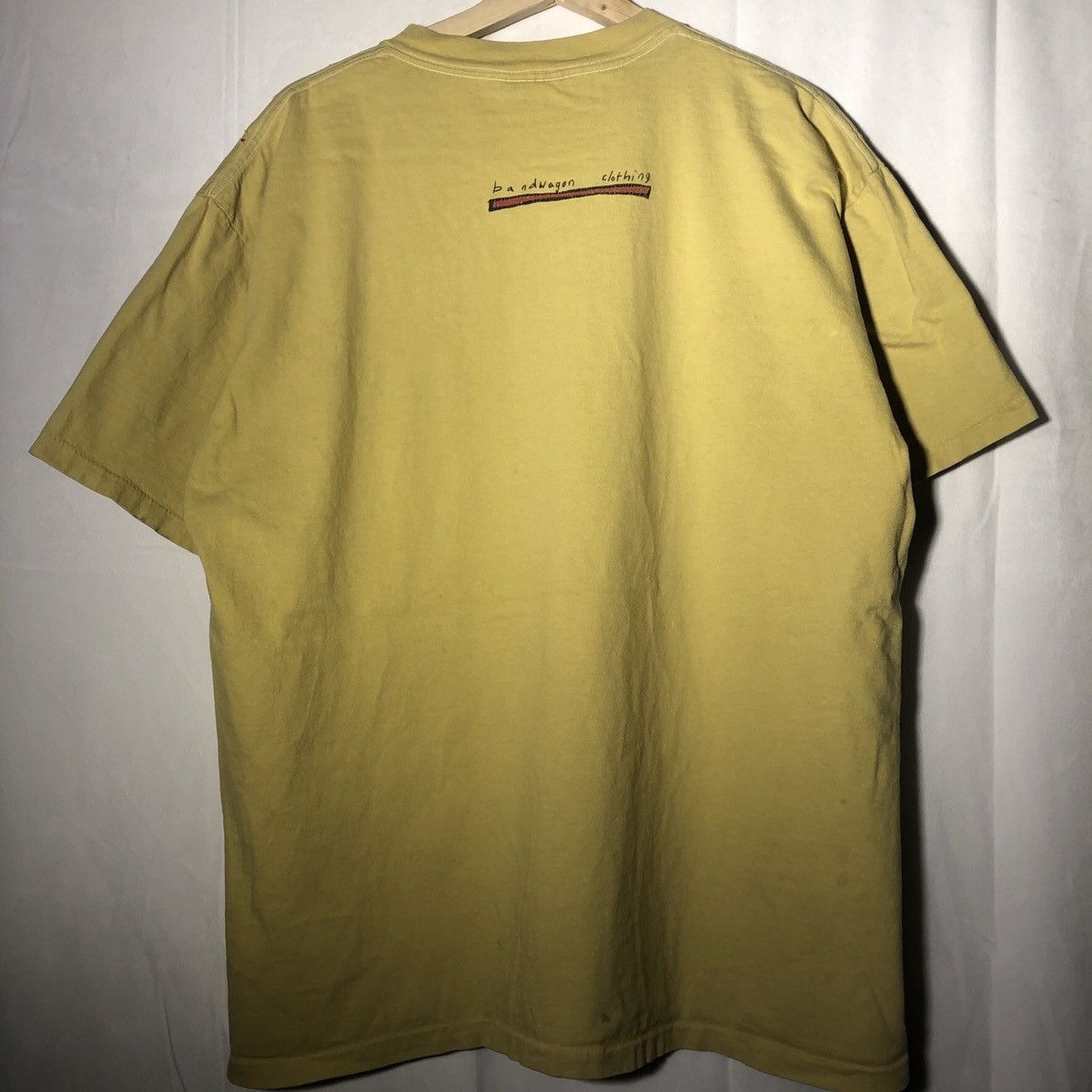 Hook-Ups × Tony Hawk × Vintage Rare 90s Bandwagon Skateboards Snowboarders suck  shirt | Grailed