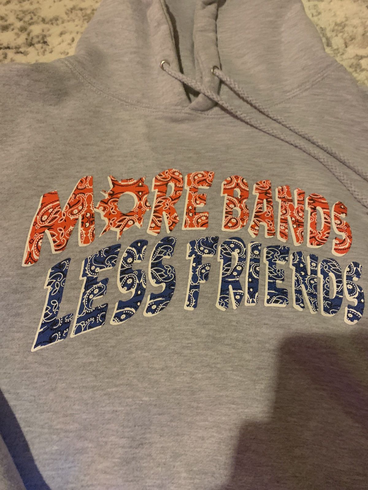 More bands offers less friends Hoodie