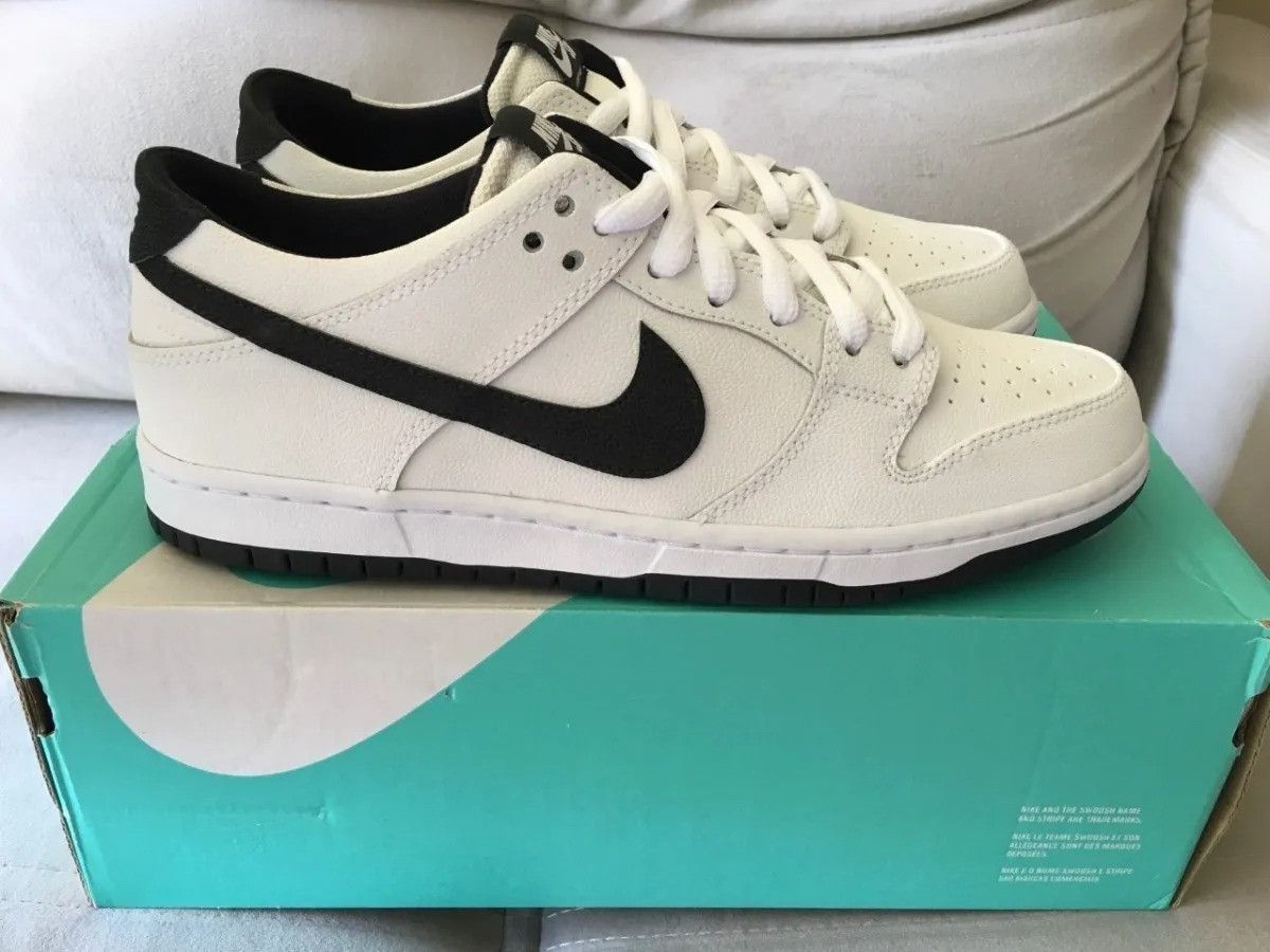 Nike NIKE DUNK SB IW ISHOD WAIR US 8.5 WHITE BLACK (819674-101) Size US 8.5 / EU 41-42 - 2 Thumbnail