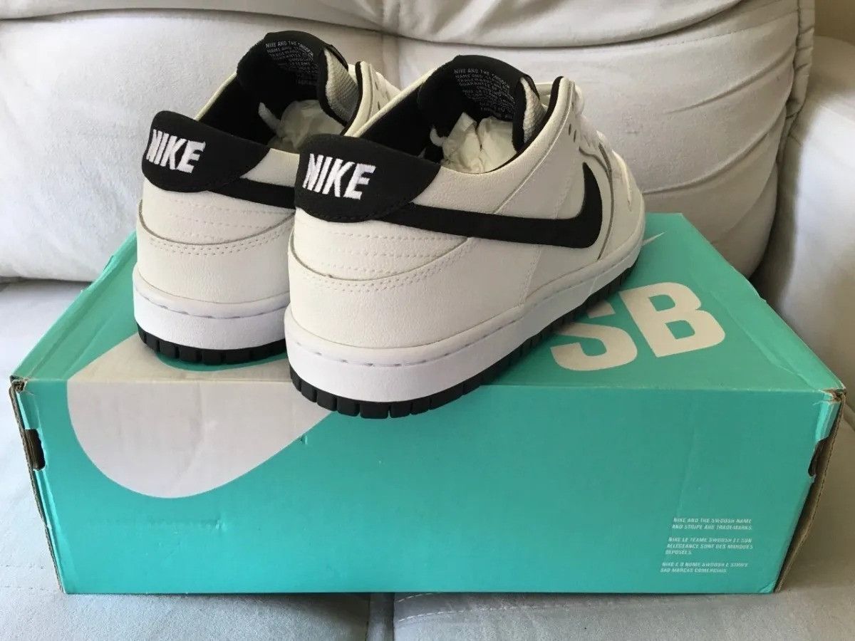 Nike NIKE DUNK SB IW ISHOD WAIR US 8.5 WHITE BLACK (819674-101) Size US 8.5 / EU 41-42 - 3 Thumbnail