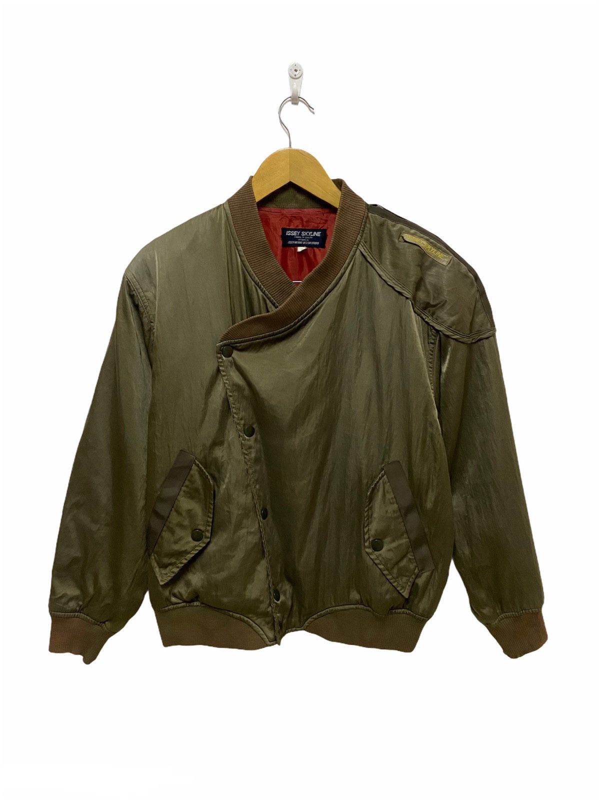 83SS ISSEY MIYAKE SKYLINE MA-1 ボンバージャケット - メルカリ