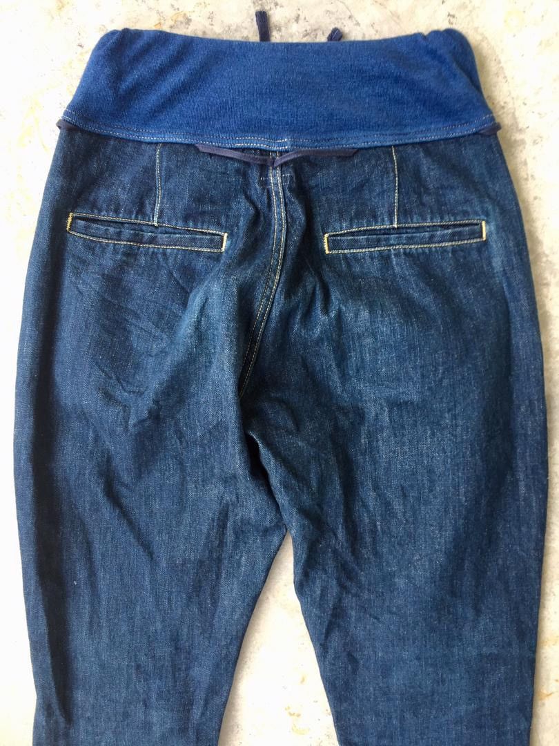 Japanese Brand × Kapital × Kapital Kountry Japanese Brand Kapital Sarouel Nouvelle Denim Pants Size Xs Size US 32 / EU 48 - 3 Thumbnail