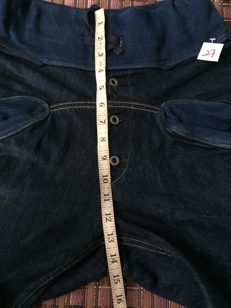 Japanese Brand × Kapital × Kapital Kountry Japanese Brand Kapital Sarouel Nouvelle Denim Pants Size Xs Size US 32 / EU 48 - 10 Thumbnail