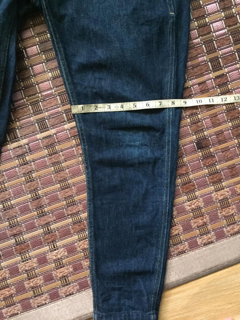 Japanese Brand × Kapital × Kapital Kountry Japanese Brand Kapital Sarouel Nouvelle Denim Pants Size Xs Size US 32 / EU 48 - 7 Thumbnail