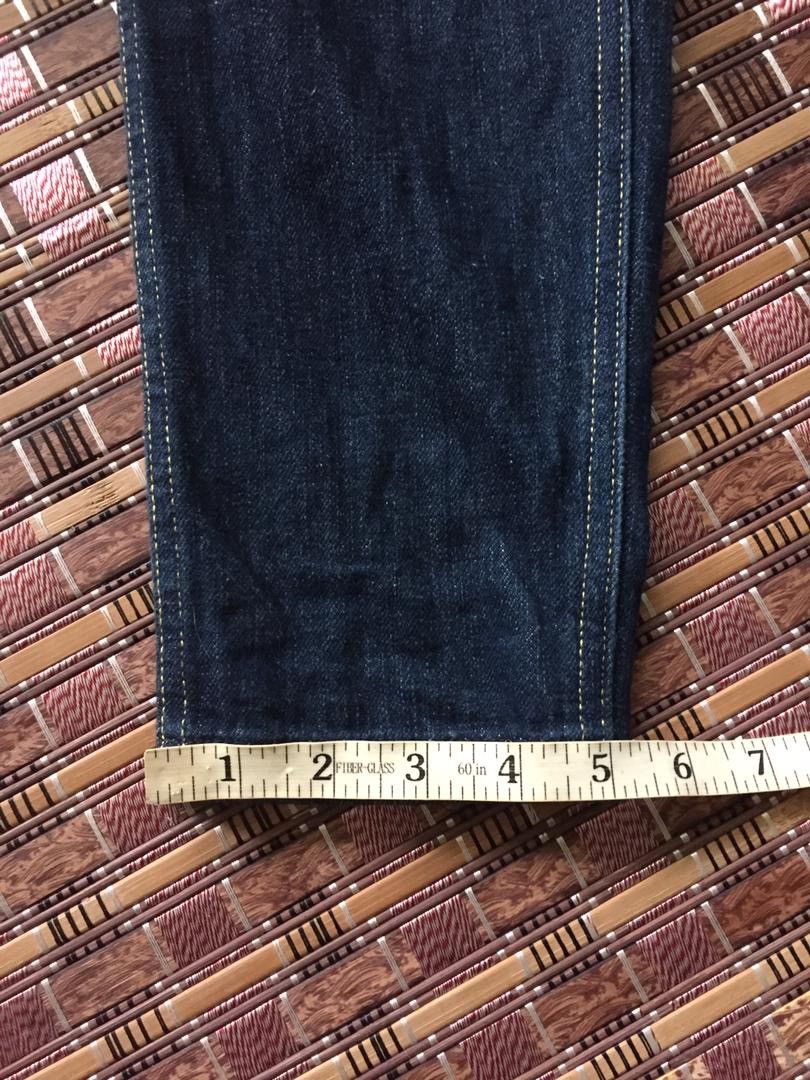 Japanese Brand × Kapital × Kapital Kountry Japanese Brand Kapital Sarouel Nouvelle Denim Pants Size Xs Size US 32 / EU 48 - 8 Thumbnail