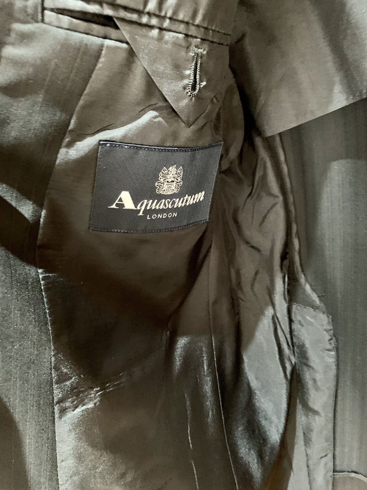 Aquascutum Aqua Extollo Suit Set Size 38R - 7 Thumbnail