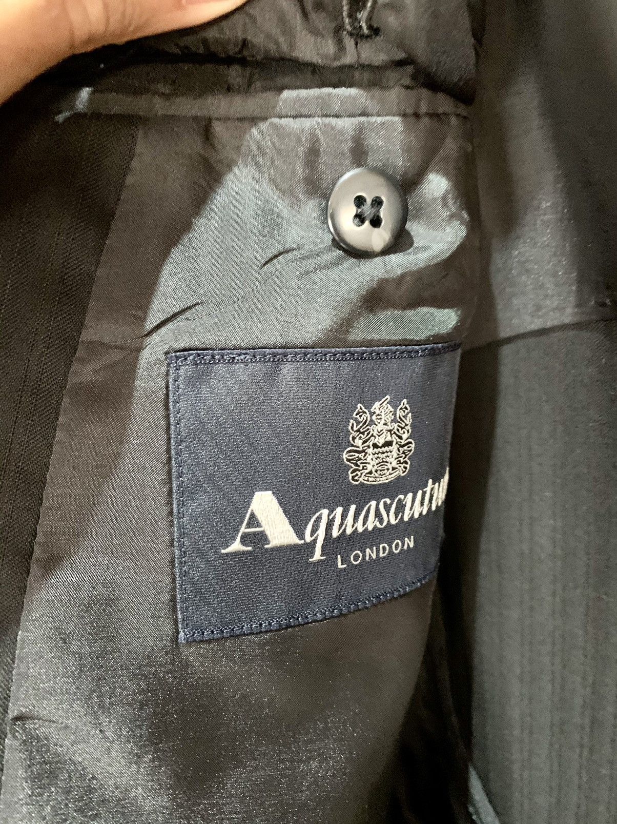 Aquascutum Aqua Extollo Suit Set Size 38R - 8 Thumbnail