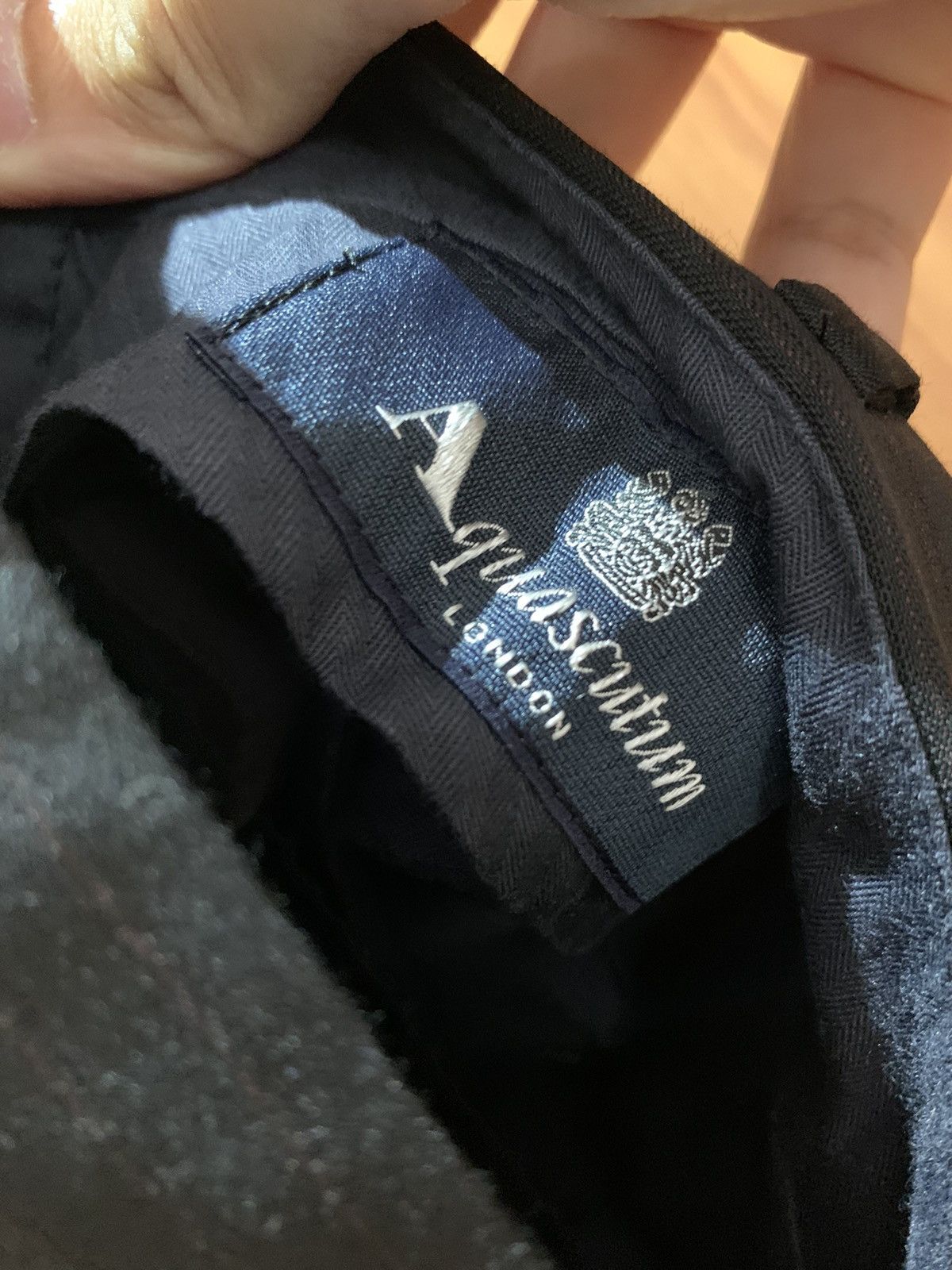 Aquascutum Aqua Extollo Suit Set Size 38R - 12 Thumbnail