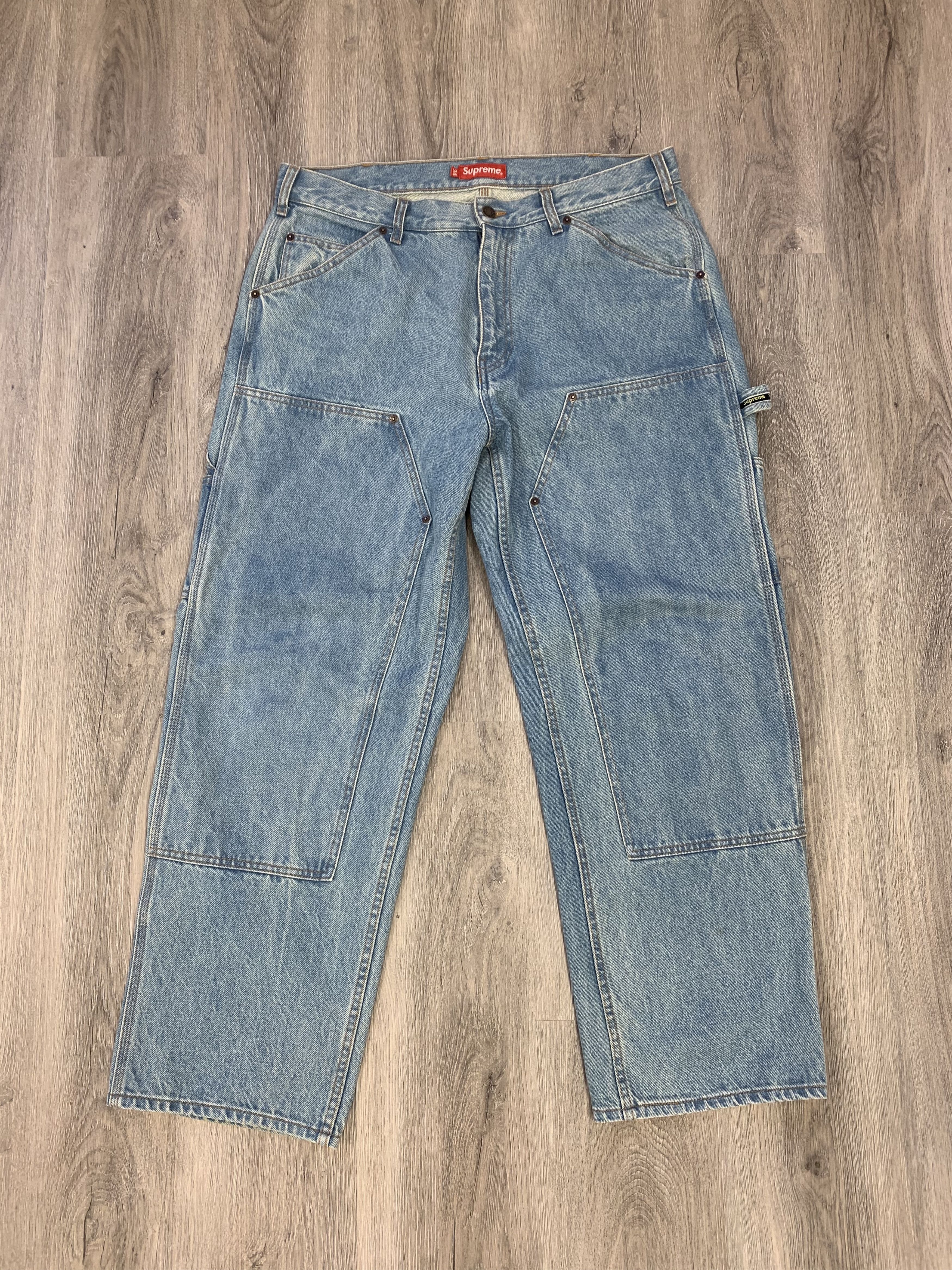 Supreme Supreme Double Knee Denim Painter Pant | Grailed